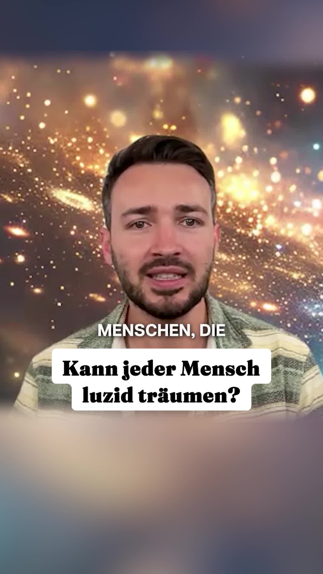 Hast du es auch schon mal geschafft, luzide zu träumen? Mit welcher Methode klappt es bei dir am besten?
ㅤ
✨ Bist du ein Starseed? Welche verborgenen Gaben schlummern in dir?
ㅤ
Finde es heraus mit meinem kostenlosen Quiz! Entdecke deine kosmische Herkunft und deine besonderen Fähigkeiten, die du in diese Welt gebracht hast 🌟
ㅤ
👉 Kommentiere "QUIZ" und ich schicke dir den Link direkt