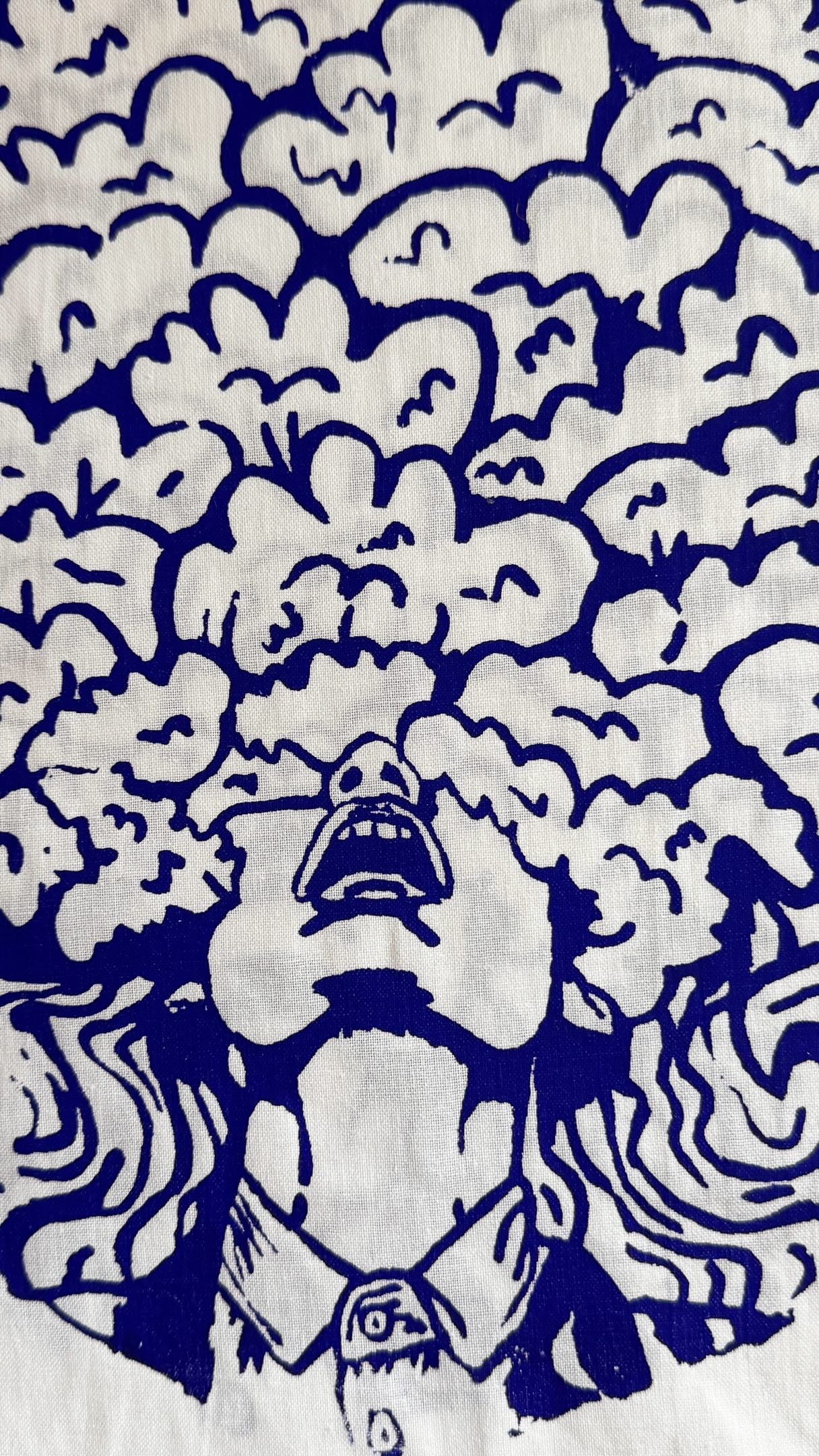 It’s not always easy working on your own and running a small business but when you get a chance to catch up on all your orders and you find time to create and design something new, then it’s all worth it! So good to get back into a bit of screen printing - coming soon….