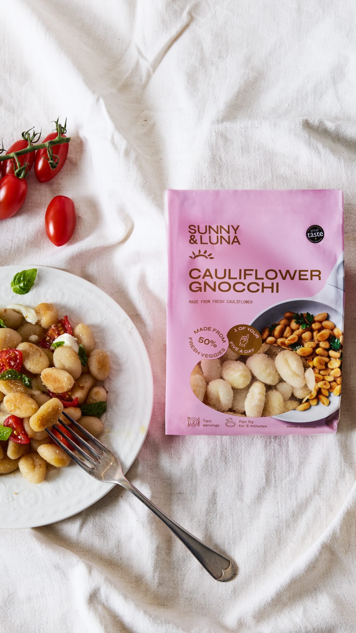 Our gnocchi is 100% gluten free ✨ - and right now @ocadouk have 20% off their entire gluten free range, so it’s the perfect time to stock up.
Find us here: https://www.ocado.com/search?q=Sunny%20and%20Luna
Plus, discover gluten free recipes using our gnocchi over on our website - link in bio 🌿