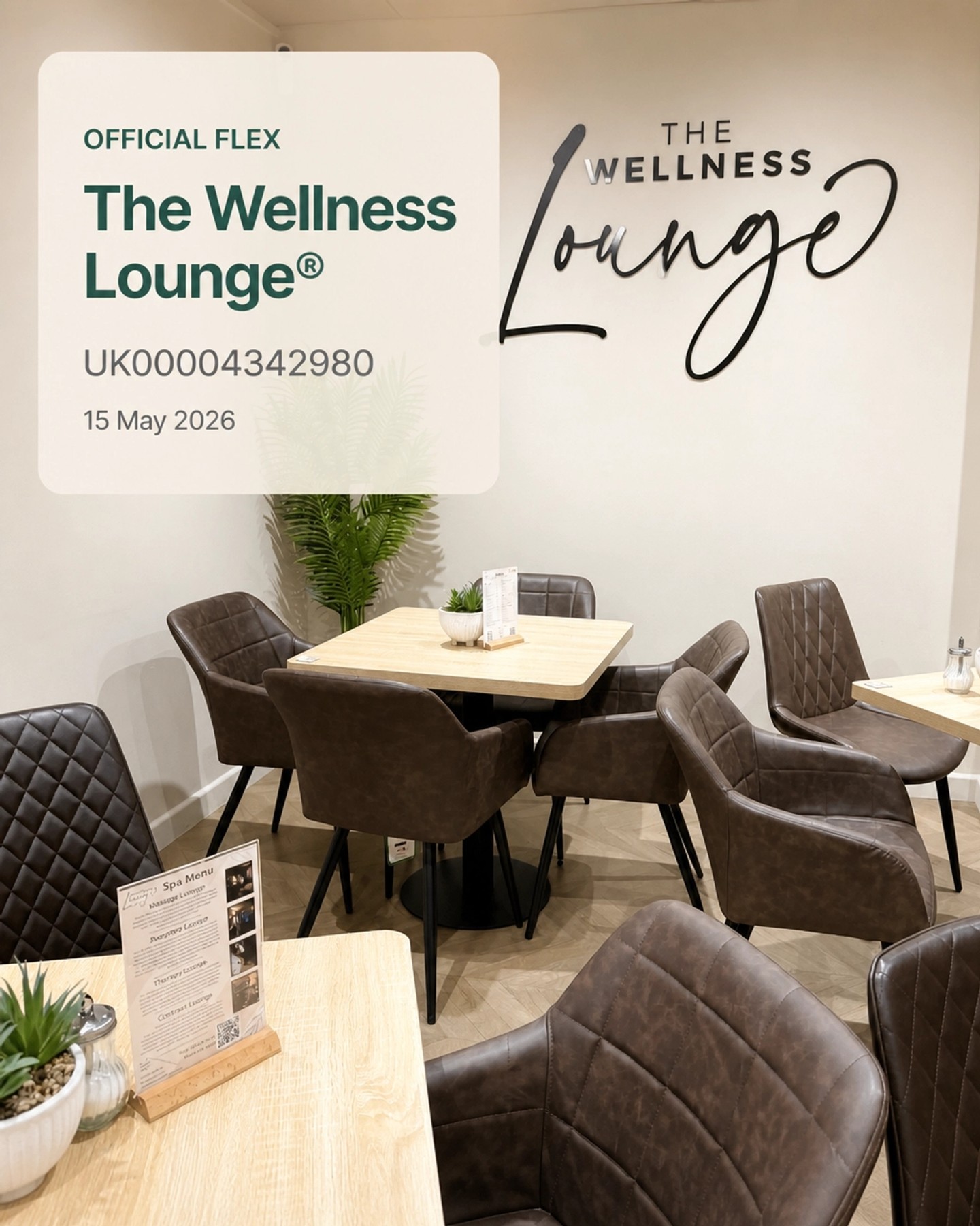 We’ve got a fancy new registration number... and a little ® to match.
As of today (15 May 2026), The Wellness Lounge is officially a registered trade mark.
UK00004342980 ✅
It’s a small symbol, but it means a lot: protecting the name, the standard, and the experience you come here for.
Fancy celebrating with a sauna + plunge? Tap the link in bio to book.
#CardiffWellness #TheWellnessLounge #ContrastTherapy #Recovery