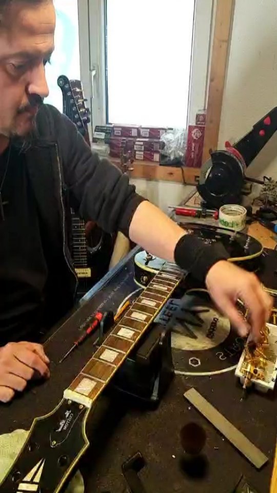 ‼️Rock'N'Roli's Repair Shop Vol. 351 - Teil 2‼️ Patient: Epiphone Les Paul Custom.