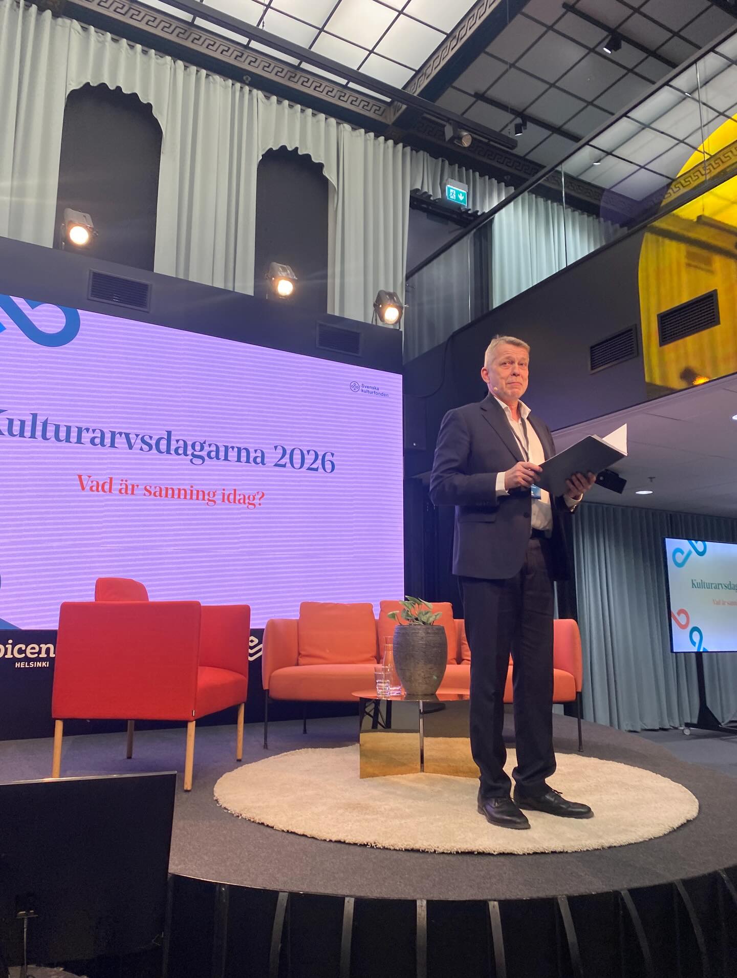 Kulturarvsdagarna 2026 bjöd på nya insikter, studiebesök och inspiration. Tack! 🙏🏻 ✨