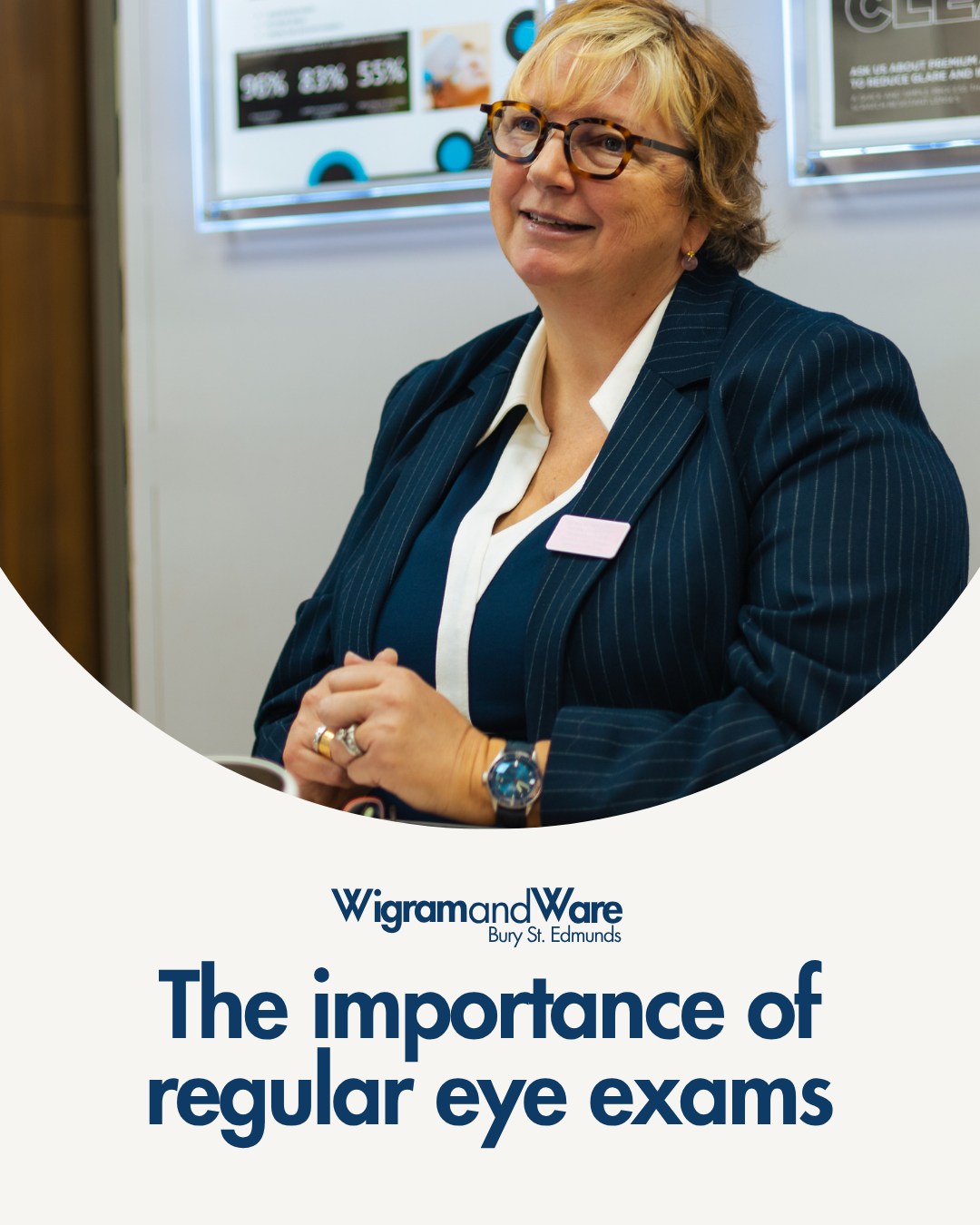 When was your last eye exam?👀
It's one of those things that's easy to put off, especially if your vision feels fine. But that's exactly the point. Many of the conditions we look for during an eye examination have no obvious symptoms in their early stages.
A thorough eye examination isn't just about updating your prescription. It's a window into your overall health. Changes in the eye can indicate high blood pressure, diabetes and other systemic conditions, often before you'd notice anything yourself.
At Wigram & Ware, our standard appointment is a full hour. No rushing, no conveyor belt. Just a thorough, unhurried examination by a fully qualified optometrist who takes the time to understand your eyes properly.
Most adults should have their eyes tested every two years as a minimum, and more frequently if advised. If you can't remember when you last went, it's probably time.
Book yours today.
📞 01284 753821
📍 3-4 Central Walk, Bury St. Edmunds
https://www.wigramandware.net/contact