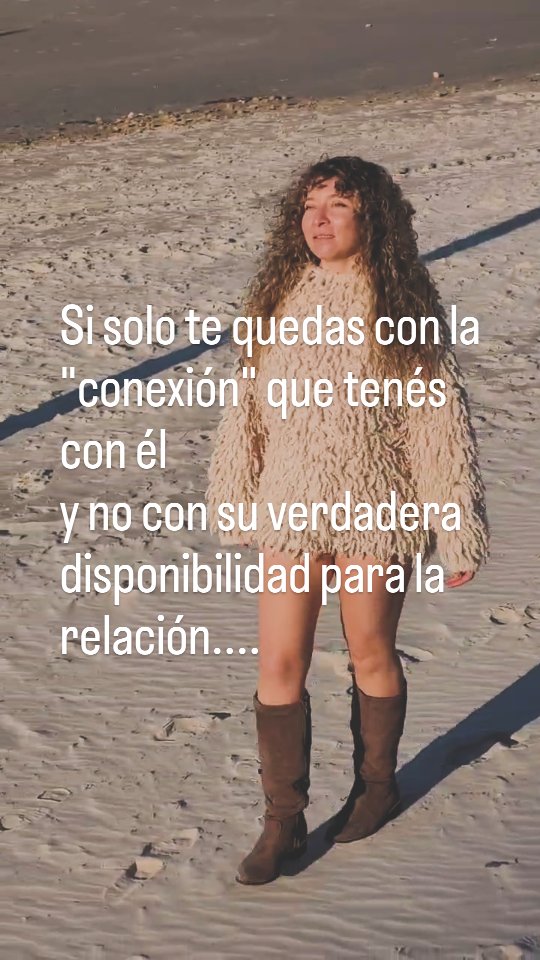 Si pones en la balanza:
⚖️sostener un casi algo / casi nada porque de última hay alguien, aunque en el fondo sabes que te drena porque estás esperando que algo cambien...
⚖️y del otro lado, quedarte sola, nutriendo tu tiempo, enamorándote de tu energía, elevando tus estándares al nivel de la verdadera mujer que sos, creando tus rituales de magnetismo y limpiando tus sombras a fondo 🫦🫀🔥
Para verdaderamente poder crear un ambiente posible y disponible para que alguien hermoso pueda entrar a tu vida y quedarse contigo.
Pero primero y principalmente que percibas tu valor personal y vivas tu vida con paz y seguridad de tus decisiones.
¿Cuánto cuesta para vos que el amor verdadero pueda entrar a tu vida?
Tengo el espacio sumamente práctico y guiado para que puedas dar los pasos hacia esa relación que tanto deseas.
Envíame un mensaje con la palabra: VAMOS para poder contarte de esto.
¿Cuál elegirás?