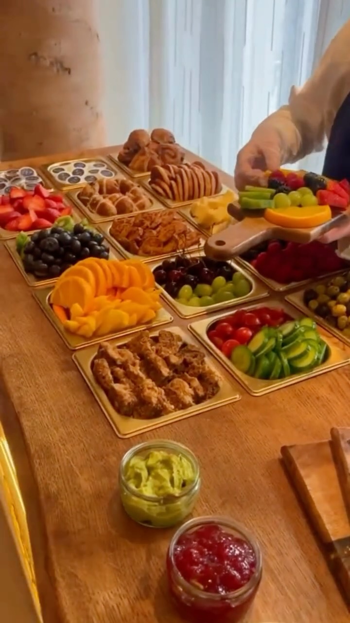 As an independent publisher, one of our greatest joys is spotlighting small, female-founded businesses that are redefining their space ✨
Enter The Artisan Cart, who joined us on set for Lottie Tomlinson’s Issue 5 cover shoot at 60 Curzon.
From beautifully curated breakfast boards to charcuterie goodness, this is the kind of catering that doesn’t just serve a moment, but elevates it.
@theartisancart
#TheLifeofLuxury #FemaleFounders #LuxuryEvents #TheArtisanCart