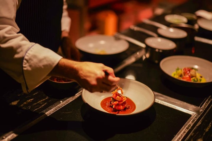 Dinner at Eden isn’t just a meal - it’s an experience. 🌿✨
From immersive flavors to an atmosphere that feels both intimate and elevated, this specialty restaurant takes dining at sea to a whole new level.
If you’re sailing soon, trust me… this one belongs on your must‑try list.
Ready to book a cruise where dinner is a highlight? I can help. 🍽️🚢
#celebritycruises #cruisedining #booknow
#CuzzinzNemTravel #CreatingMemoriesThroughTravel #getpaidtobooktravel #1sttimetravelerswanted #travelingonabudget