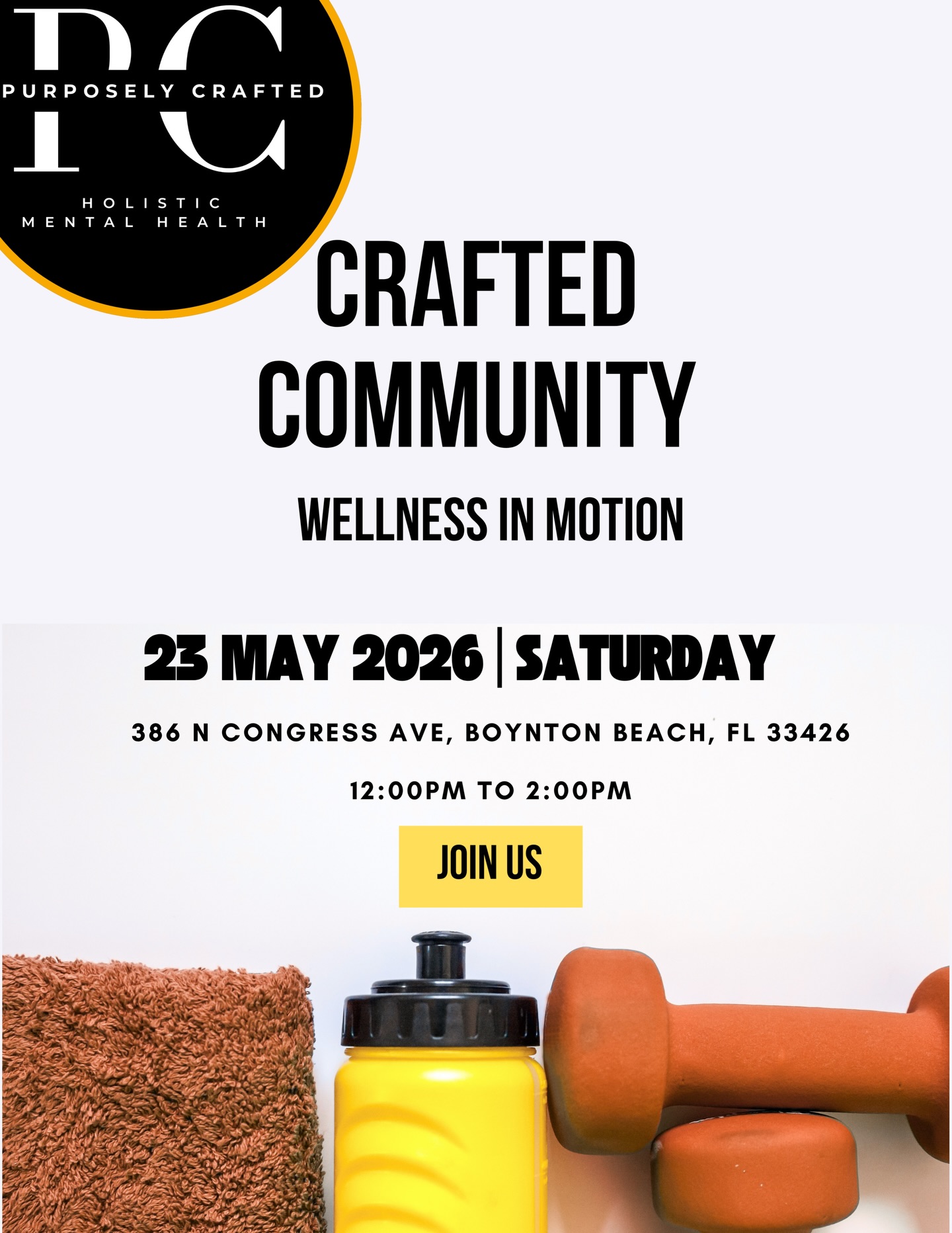 Join us for an afternoon of self care, wellness, and connection 🧡 #healthiswealth #boyntonbeach #networking #buildingcommunity #professionals (Registration Link in Bio)