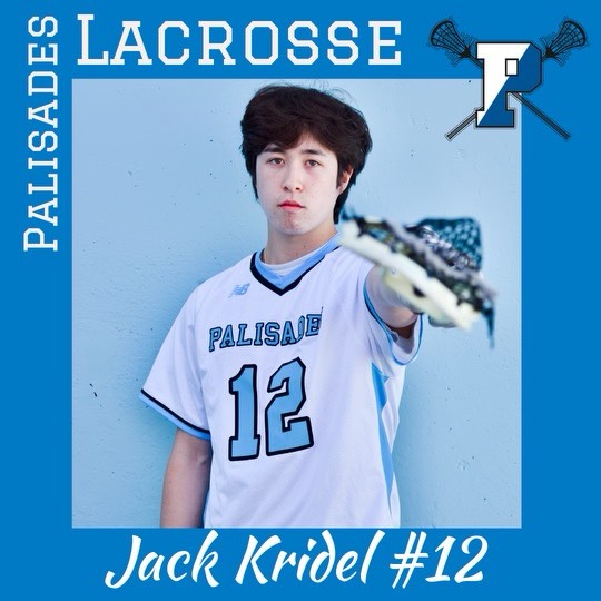 SENIOR SPOTLIGHT - Jack Kridel #12, Face-Off 🔵⚪️