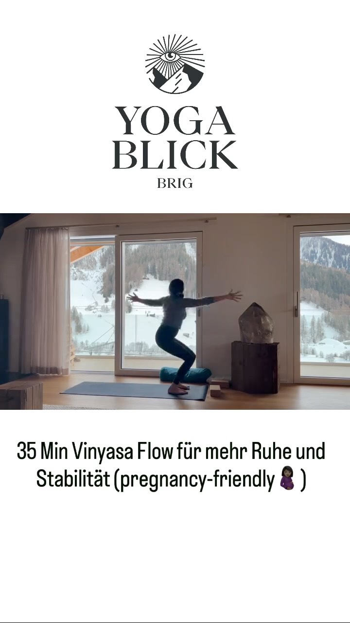 NEU: Vinyasa Flow für mehr Stabilität (pregnancy&postpartum -friendly)🤰🧘♀️
Dieser 35-minütige Vinyasa Flow unterstützt dich dabei, Stabilität, Kraft und Ruhe im Körper zu finden.
Die Praxis ist inspiriert von meiner eigenen Schwangerschaft (gefilmt anfangs 3. Trimester), eignet sich aber genauso gut für alle, die sich grad eine sanfte, stabilisierende Yoga-Einheit wünschen.
Der Fokus liegt auf funktioneller, fliessender Bewegung, bewusster Atmung und einem guten Gefühl im Körper, nicht auf Leistung oder maximaler Dehnung.
Was dich erwartet:
– ruhiger, fliessender Vinyasa Flow
– sanfte Kräftigung für Beine, Core & Rücken
– Balancehaltungen für Stabilität und Fokus
– achtsame Übergänge & bewusste Pausen
– entspannendes Cool-down & Savasana
Geeignet für:
– Schwangerschaft (pregnancy und postpartum friendly aufgebaut)
– EinsteigerInnen
– Tage mit etwas weniger Energie
– alle, die Stabilität statt Intensität suchen
– Yoga zur Regulation & Erdung
Viel Spass & Entspannung beim Flowen ❤️
#vinyasayoga #prenatalyoga #yogafüralle #beckenboden #achtsamkeit