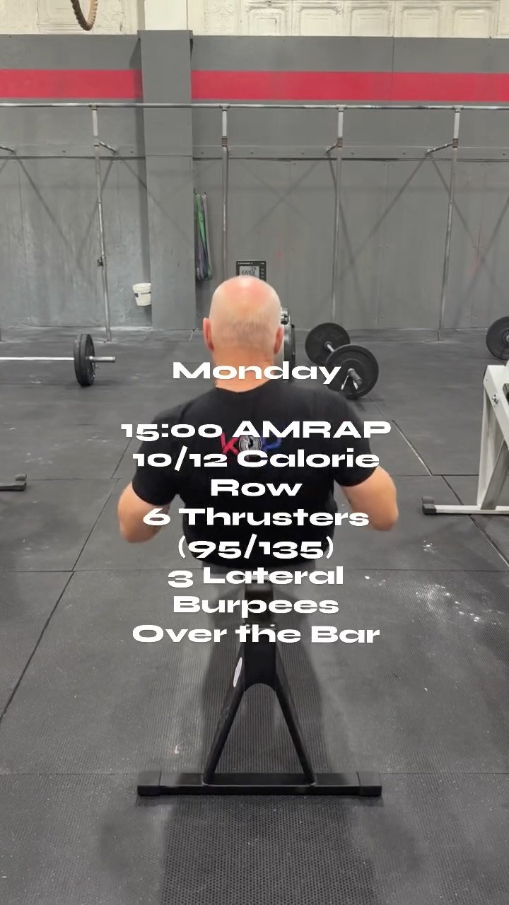 A look at this week’s Workouts of the Day executed by some amazing athletes!
