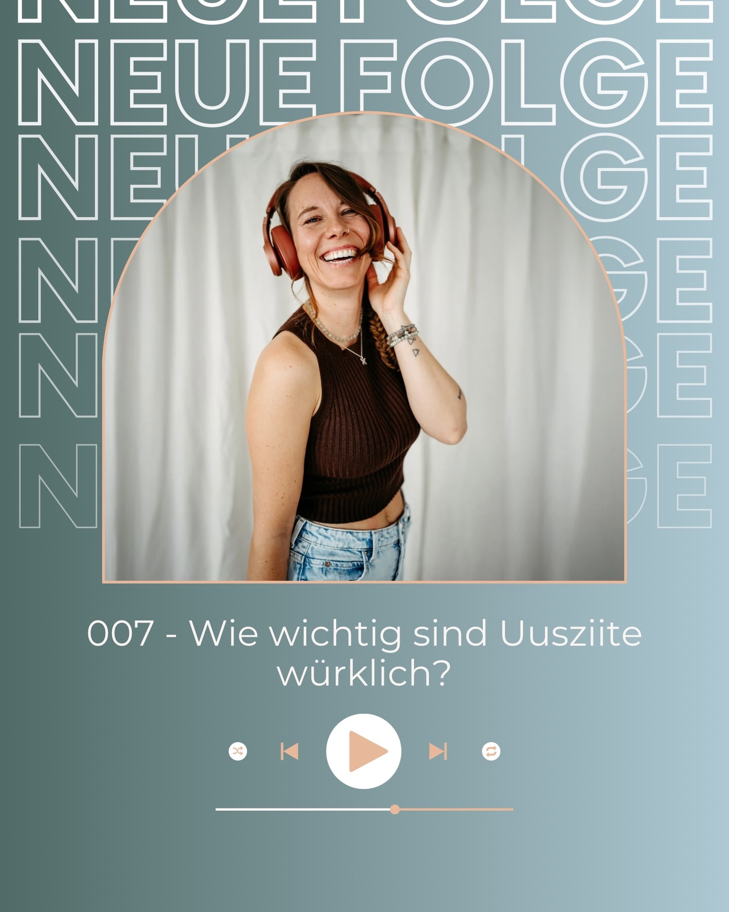 NEUI PODCASTFOLG
007 - Wie wichtig sind Uusziite würklich?
Mir isch bim letschte Waldspaziergang wieder so bewusst worde, wie wichtig, dass Uusziite sind. Und au, dass i gnau für das da bi - i möchte dir de Ruum für Usziite kreiere - aber los eifach selber mal ine. Lah di inspirere und find din Termin für din UusziiteKalender.
Du findsch dr Podcast bi Spotify und au bi Apple - "Stephanies SafeSpace"
STEPHANIEBUECHEL
HEIHEISTEPHANIE
ABTWILSG
FOTOGRAFINSTGALLEN
FOTOGRAFINOSTSCHWEIZ
RETREATSCHWEIZ
AUSZEITSCHWEIZ
ZURÜCKZUMIR
FURNA GRAUBÜNDEN
STGALLEN
RETREATNORWEGEN
TROMSØ
LIFECAOCH
ZYKLISCHESLEBEN
FRAUENPOWER
FRAUENCOACH
TAGESAUSZEITSTGALLEN
STEPHANIESSAFESPACE
SCHWEIZERPODCAST
PODCASTAUFSCHWEIZERDEUTSCH