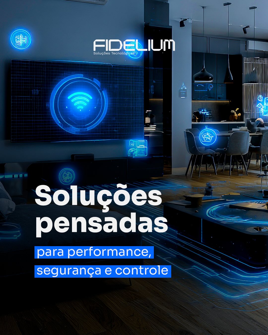 Automação não é luxo. É praticidade, segurança e controle na palma da sua mão.
Iluminação, som, climatização e segurança
tudo integrado, inteligente e personalizado.
Transforme seu espaço com tecnologia de verdade! Orçamentos no link da bio. 💙