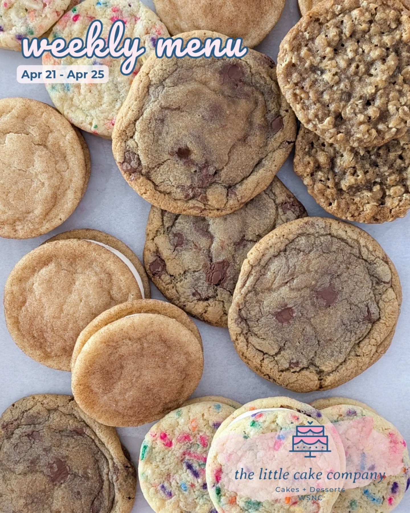 Happy Tuesday! We've got another chocolate puck drop for you this week with two flavors: Cherry Chocolate and Cookie Dough! 🍒🍪
Plus a new cheesecake flavor this week, Cherry Lime! 🍒🍋🟩