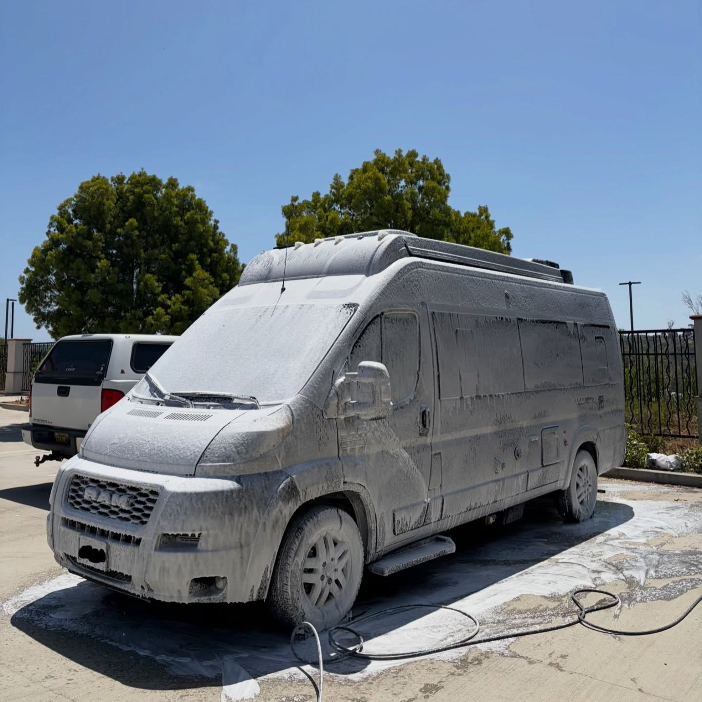 Exterior wash/ full interior cleaning.
DM OR TEXT to BOOK: 8583616551