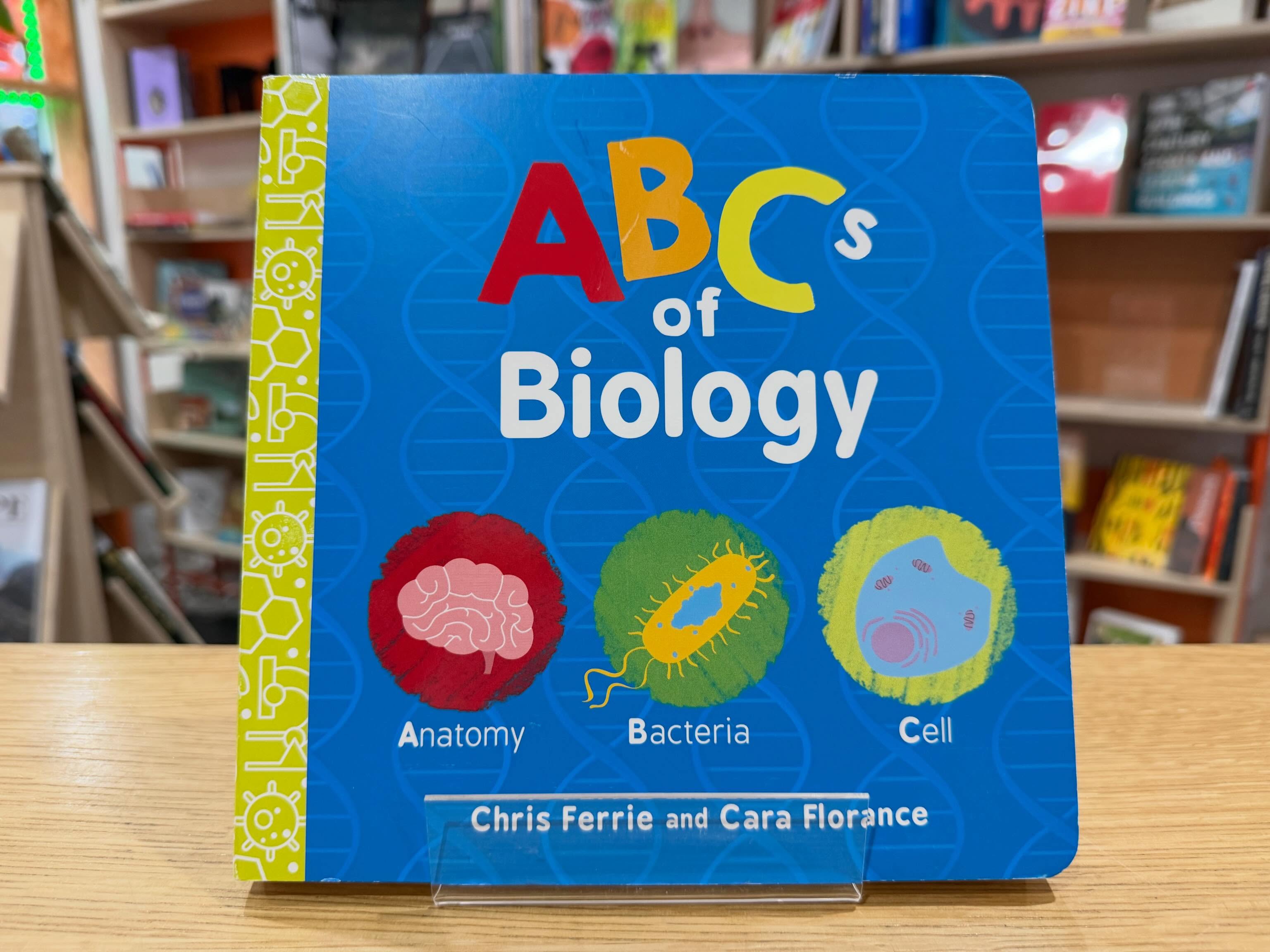 Anyone for ABCs …
ABCs of Biology - £7.99
The Tragically Hip ABC - £17.99
The Moomin ABC - £12.99
ABC Pride - £9.99
P is for Pterodactyl: The Worst Alphabet Book Ever - £13.99
Queer History A-Z - £20
A-Z of Animals in Rhyme - £7.99
The GayBCs - £11.99
Alphabetics - £12.95
Black History Legends Alphabet - £14.99
Musical ABC - £6.99
I Love Me from A-Z - £9.99
The A-Z of Electronic, House, and Disco Music - £12.99