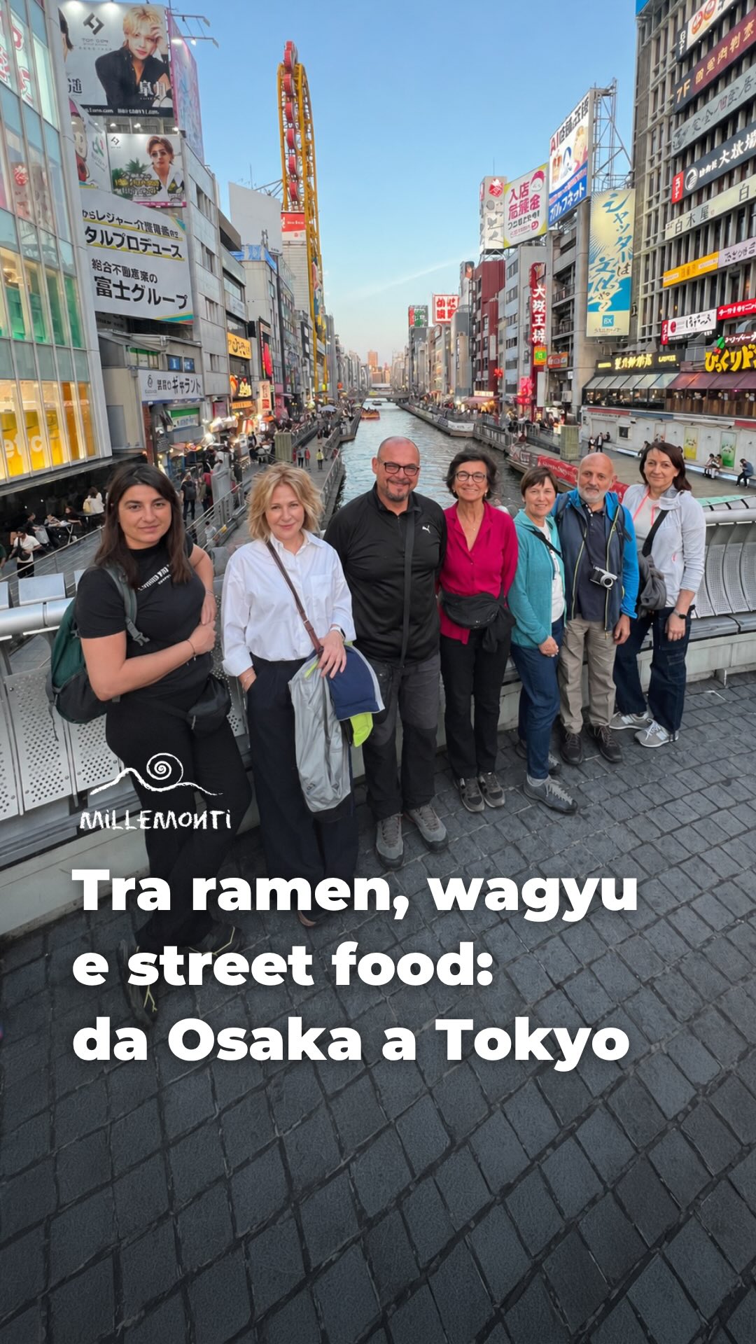 🇯🇵 #GIAPPONE: tra ramen, wagyu e street food, da #Osaka a #Tokyo 🍜
Vuoi scoprire anche tu il Giappone insieme a MilleMonti? ✨
A novembre si riparte: visiteremo Tokyo e Kyoto e, in più, vivremo un’esperienza unica camminando lungo il suggestivo Cammino degli 88 Templi, sull’isola di Shikoku.
Un viaggio tra tradizione, spiritualità e paesaggi indimenticabili.
Unisciti a noi! 🇯🇵
#millemonti #viaggiodigruppo
@sportlandweb_ @kayland_official @rockexperienceofficial @guidealpinelombardia @guidealpine_italiane