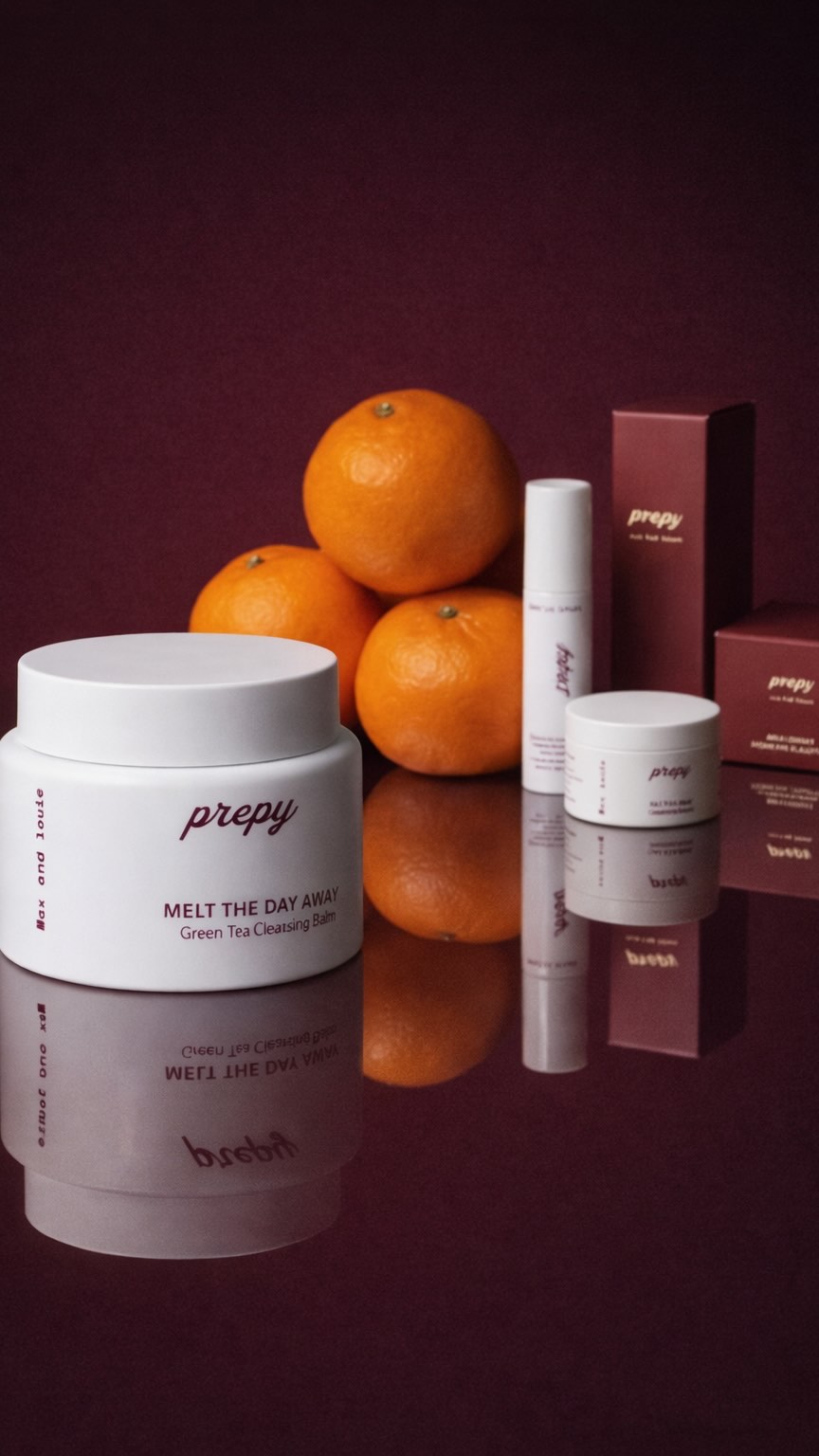 Green tea benefits… if you know, you know.
Now it’s in your cleanser, launching this week.
Introducing ~ Melt the Day Away Cleansing Balm, your new step one by Prepy.
Where removing the day meets actually feeding your skin.
This isn’t your typical cleanse. While it melts away makeup, SPF and buildup, it’s also working underneath, calming, protecting, balancing and hydrating.
The kind of step one that makes everything else work better.
Before the serums. Before the creams.
This.
coming this week 🤍