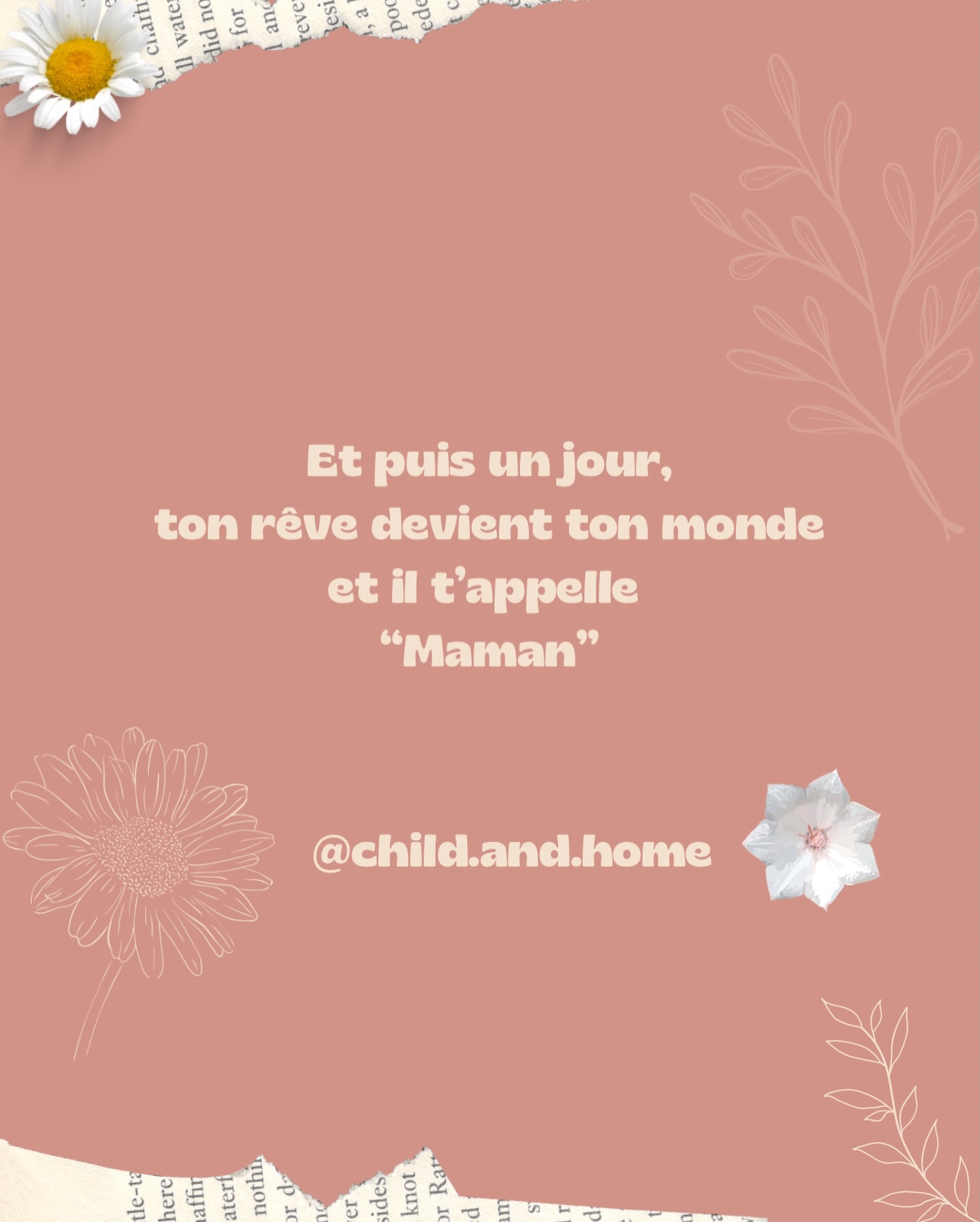 On nous vend le rêve…
mais personne ne parle du quotidien derrière.
Devenir maman, c’est magique.
Mais c’est aussi des journées longues, de la fatigue, et parfois… plus d’idées.
Et souvent, sans le vouloir, l’écran prend la place.
Pas par manque d’amour.
Par manque d’énergie.
Alors que ce sont justement ces moments sans écran
qui créent le vrai lien avec ton enfant 🤍
C’est pour ça que j’ai créé ma méthode zéro écran
👉 pour t’aider à retrouver des moments simples,
sans charge mentale, à la maison.
✨ Le rendez-vous des mamans que vous attendez chaque semaine.
Découvre tout sur www.child-home.com
#activiteenfant #parentalite #ideesparents #sanscran #mamanfatiguée