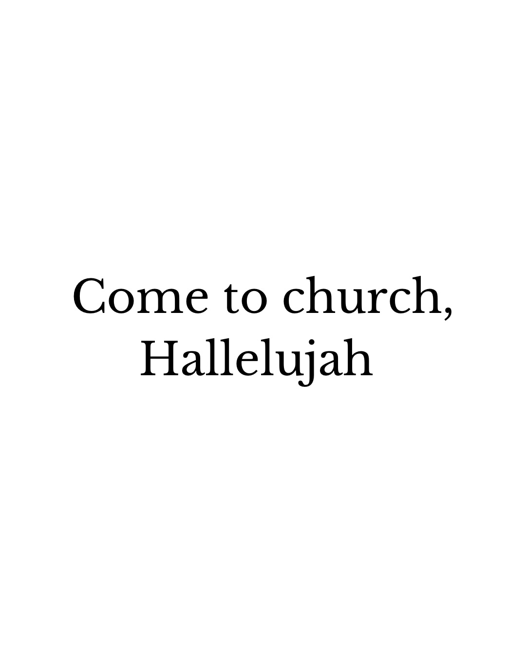 Destiny Church, Hallelujah 🏡
#church #destiny #seeyousunday