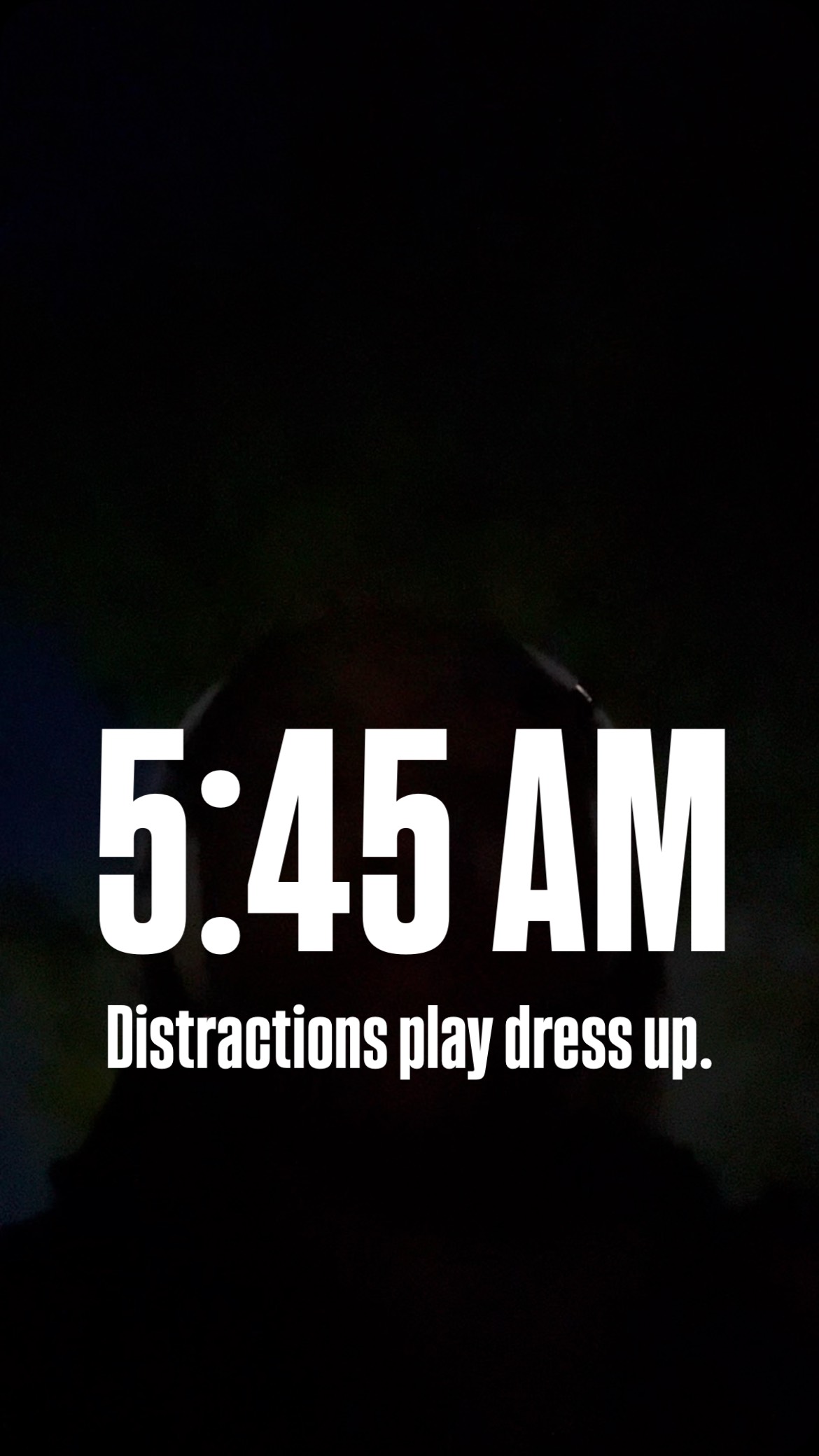 Day 5: Distraction plays dress up. Pay attention to the details and the disguise.
