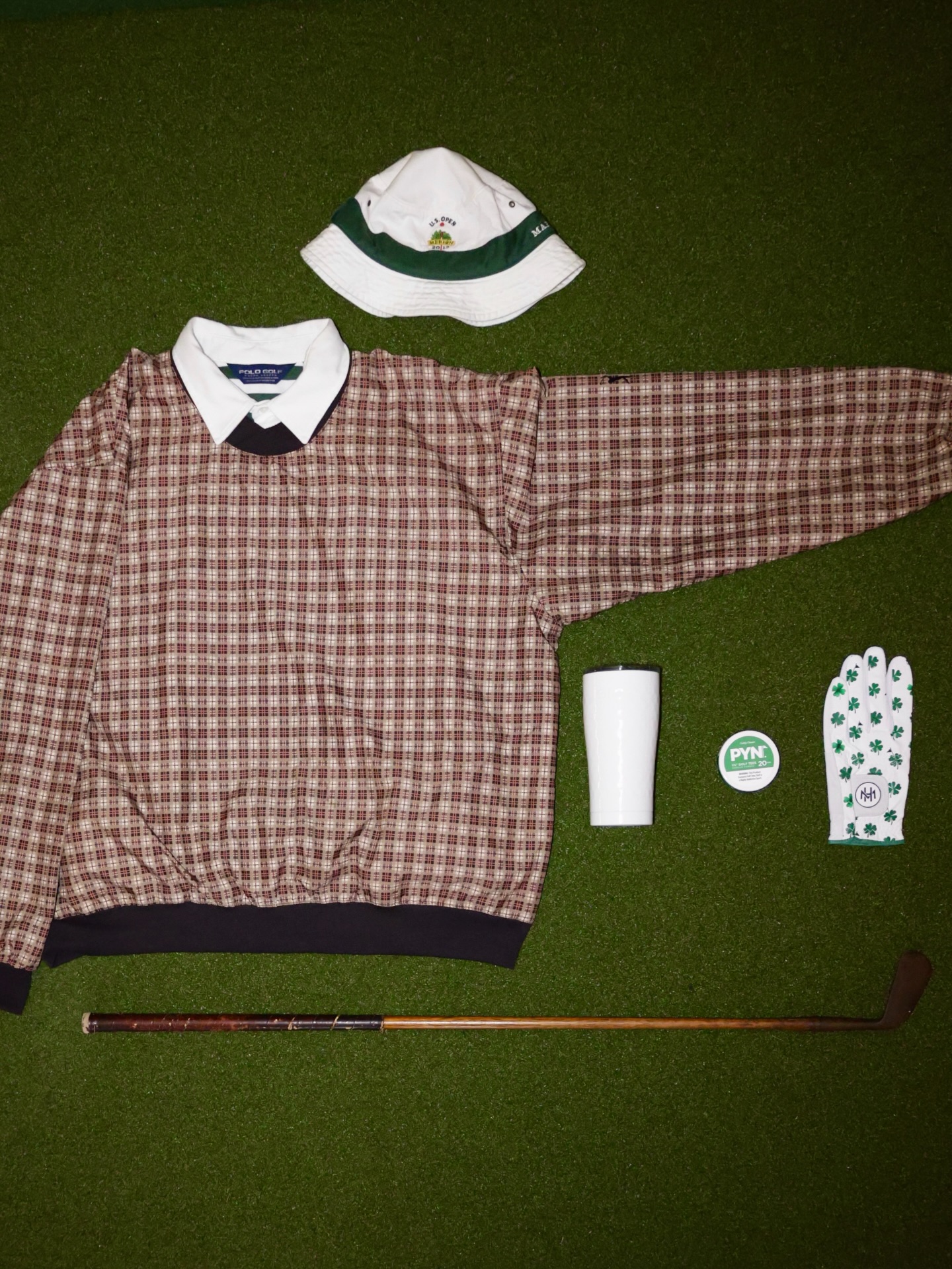 Vintage golf fits are in.
The whole look for what you’d usually spend on just one new polo.
Once it’s gone, it’s gone.
#SlowrollGolf #SkippackVillage