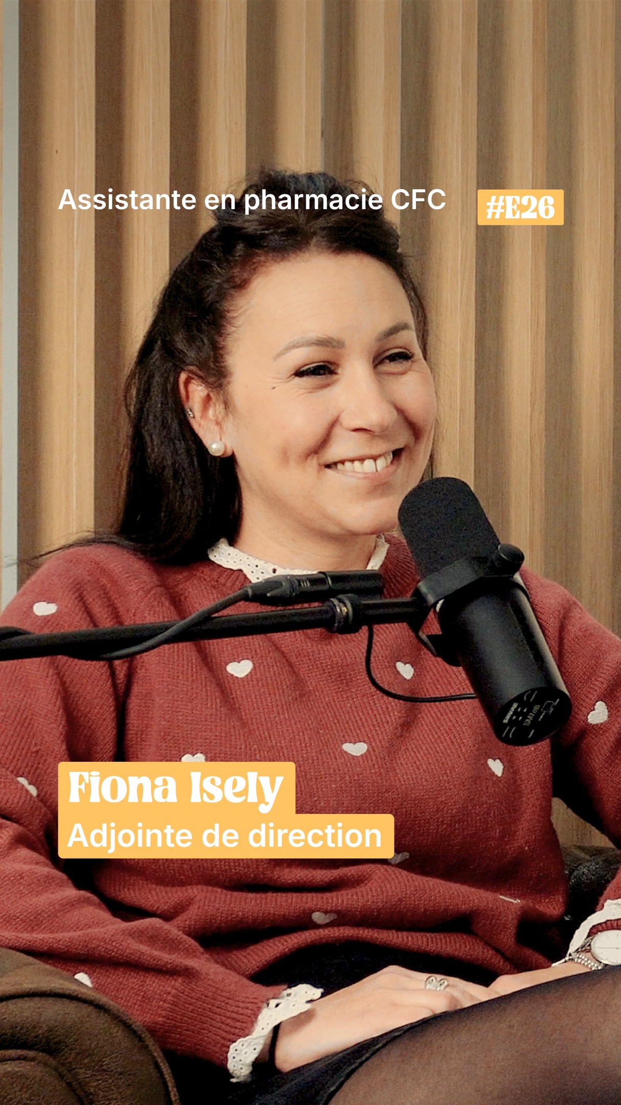 T’as écouté l’épisode E26 avec Fiona Isely, Adjointe de direction ?
Fiona débute en VSO, puis effectue un raccordement avant de choisir un CFC d’assistante en pharmacie.
Après plusieurs expériences, elle ne se retrouve plus dans le métier et décide de se réorienter.
Un déclic naît en travaillant avec une jeune fille en situation de handicap.
Elle entreprend alors un diplôme ES en éducation de l’enfance en parallèle du terrain.
Après plusieurs étapes de vie, elle évolue vers un poste à responsabilités.
Aujourd’hui, elle est adjointe de direction et encadre des apprenti·es ASE.
Un parcours qui montre qu’il est toujours possible de se réinventer.
🎧 Le podcast intégral est disponible sur toutes nos plateformes audio, lien en bio.
🔗 https://monapprentissage.ch
#FormationProfessionnelle #ApprentissageCFC #AssistanteEnPharmacie #FormationES #FormationSupérieure #EducationEnfance