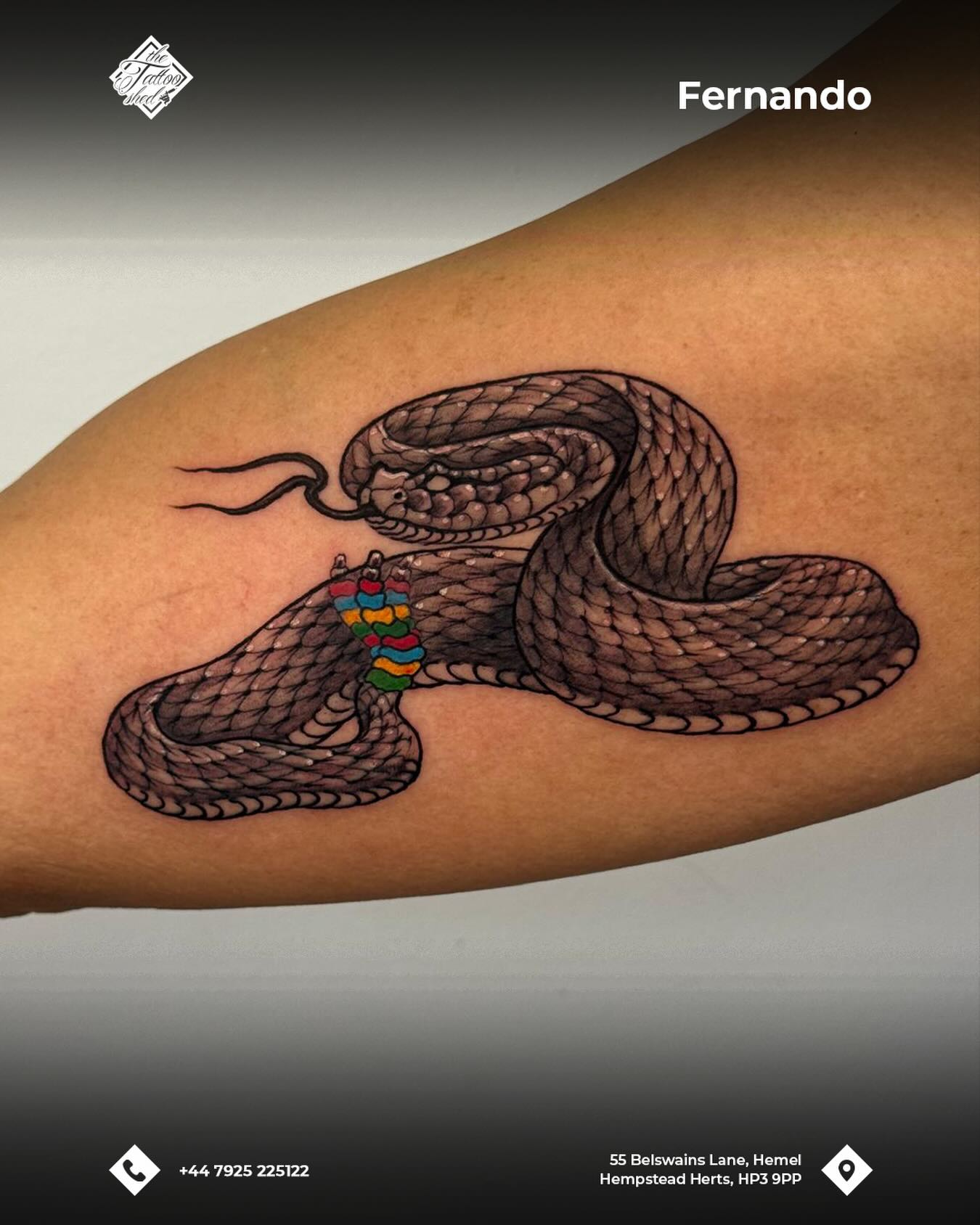 by Fernando (@fernando_tattoolondon)
📞 Contact us to book in today 07925225122
📍 55 Belswains Lane, Hemel Hempstead, Hertfordshire, HP3 9PP
#TattooShed #TattooParlour #tattoosofinstagram #Hertfordshire #HemelHempstead tattoo tattoolifestyle tattoos