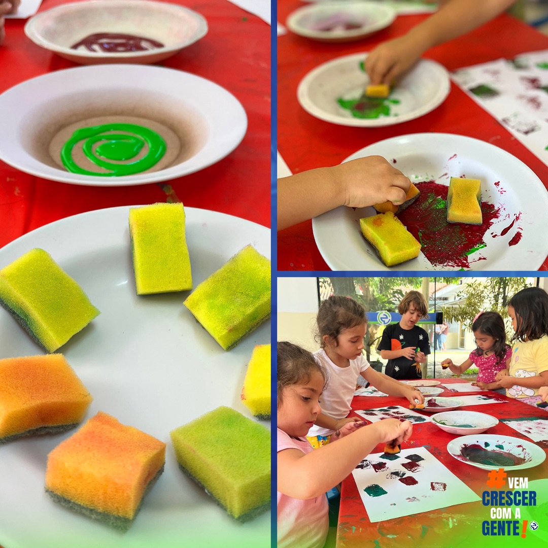 Nem lápis, nem pincel… Desta vez,
pensamos fora da caixa! 🎨
Na infância, o mais divertido não é só
criar, é descobrir que dá pra fazer de
muitos jeitos diferentes
E é aí que a mágica acontece! 💛
💚 Venha conhecer a Educar e Crescer!
Acesse educarecrescer.com 📲
#EducarECrescer #Criatividade #Infância
#EducaçãoInfanti