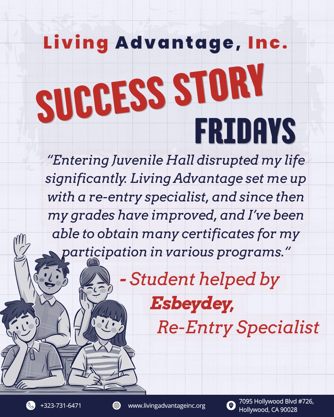 We want to highlight some of the amazing stories that are coming from the members of our team working closest with our youth! Be a part of the change, donate now!
#LAInc #wearethemomsanddadsoffosteryouth
#givebackLA #333impactfund