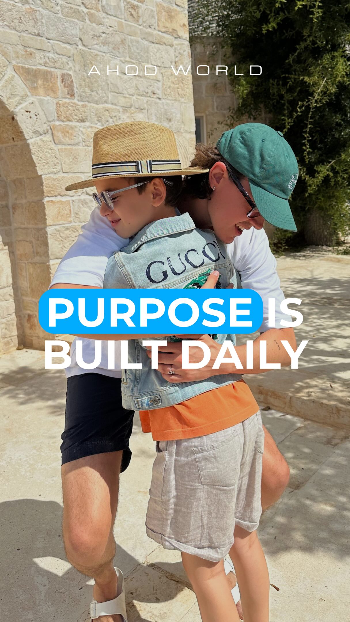 What shapes a sense of purpose?
In this moment, Lucy shares a simple but powerful perspective.
Purpose isn’t always found in big, defining moments.
It’s built through daily acts, consistency, and the intention behind what you give.
You don’t need to have everything to make an impact.
Even small gestures, even words, can be enough.
Because sometimes, what you offer gives something just as important in return, hope.
#purpose #consistency #innergrowth #ahodworld