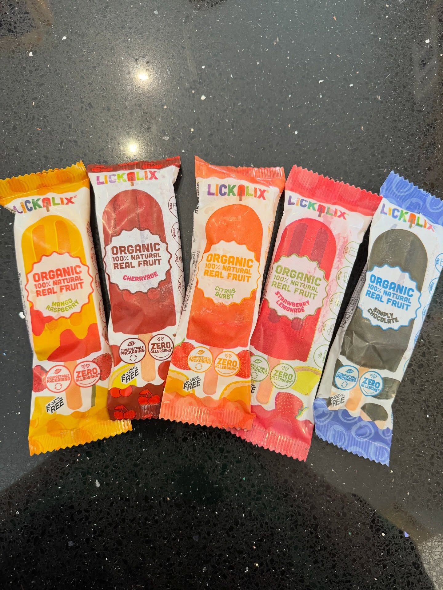 This glorious sunshine today makes it a good day to share our newest addition
@lickalixltd organic fruit lollies. Made using 100% real fruit and wrapped in compostable packaging, these make a perfect treat for a lovely sunny day like today.
(Of course the sun went in when I was taking a photo)
What flavour will you be trying first?