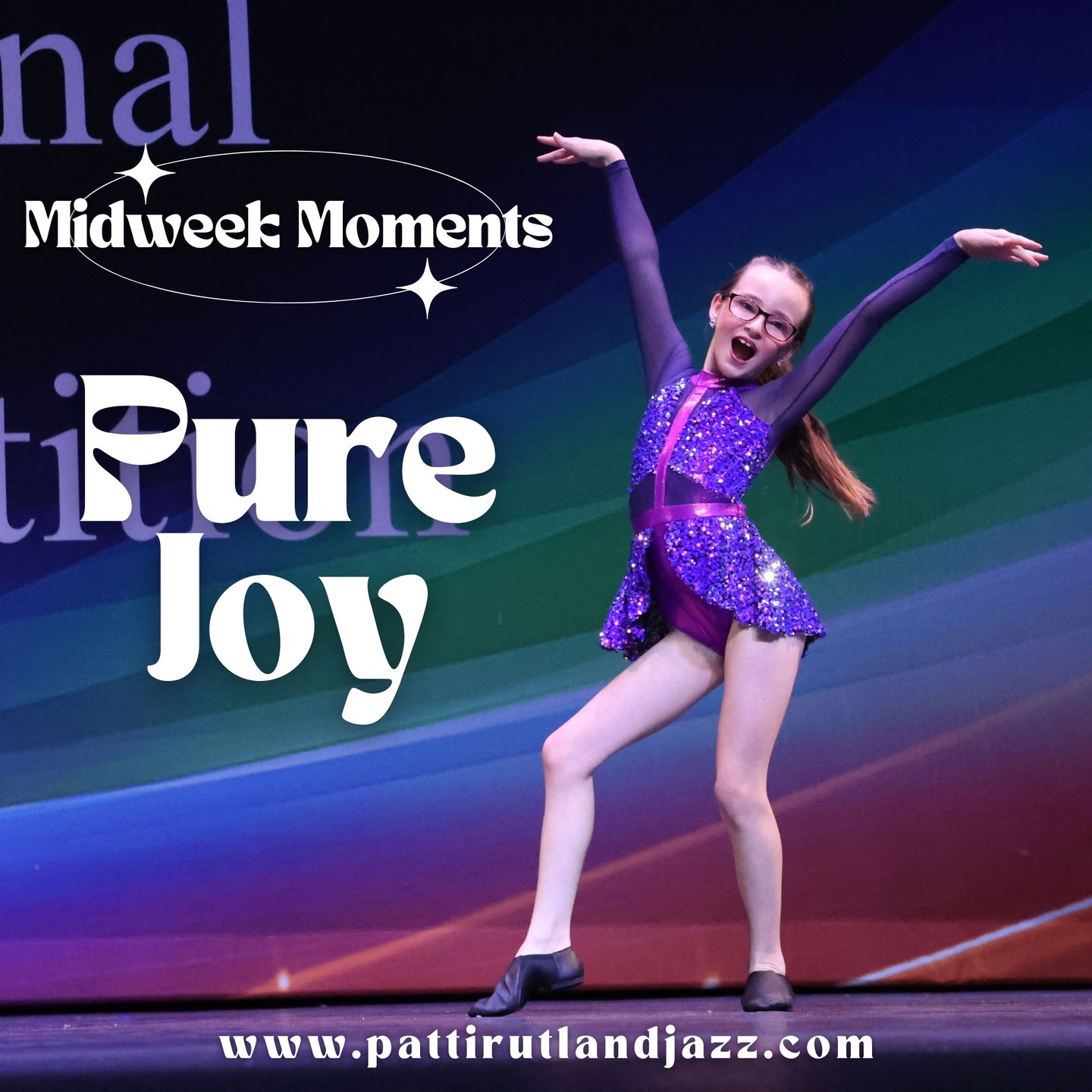 Midweek Moment
Joy like this can’t be taught.
It comes from loving what you do, feeling confident in the moment, and just letting go.
And when dancers feel that… it shows.
#pattirutlandjazz #prj4ever #MidweekMoment #DanceJoy #PRJFamily