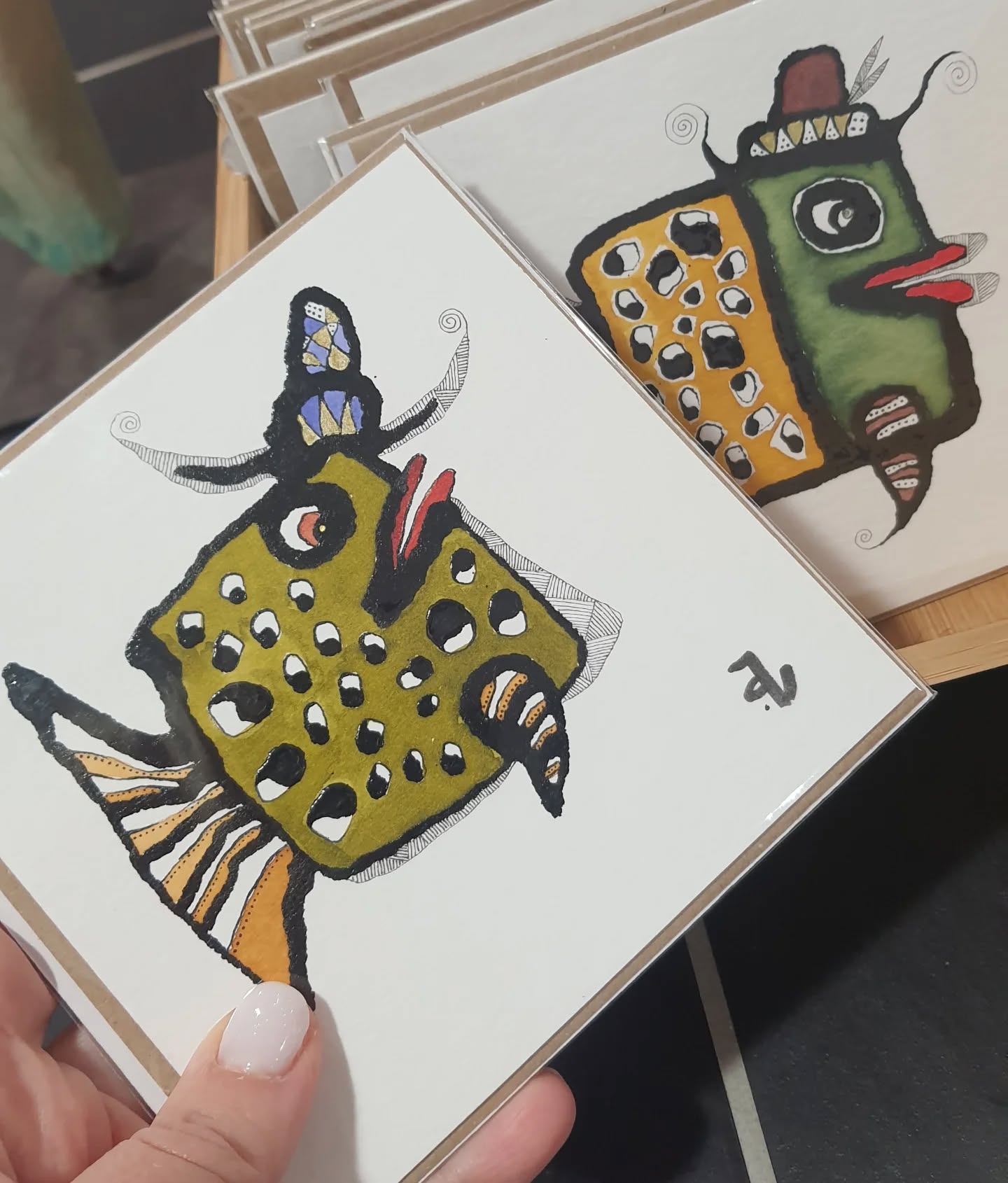 @azboroart à retrouver à la @galerielessouliersrouges
#carteriedart #azboroart #galerielessouliersrouges #Clisson