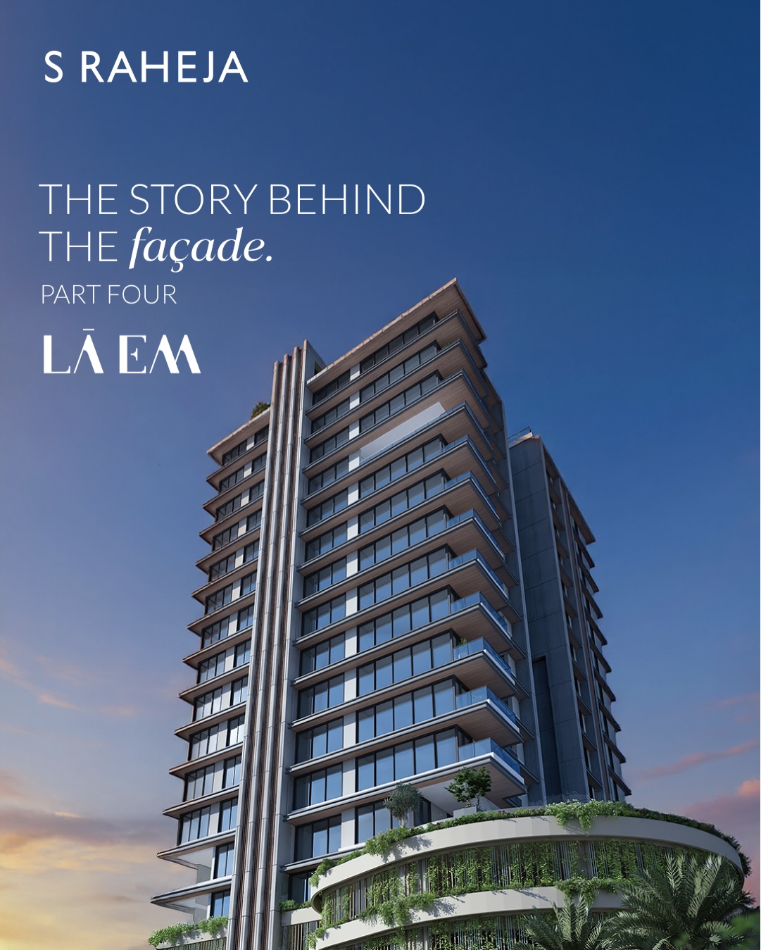 Khar has always been an address worth having. La Em simply raises what that means. A residence where every architectural decision from the living base to the last vertical fin was made with the same precision as the life it was designed for.
RERA No. P51800066507
@ram_raheja
Associated architects: @talatiandpartners
#SRahejaRealty #LaEm #Facade #LuxuryRealEstate #RealEstate