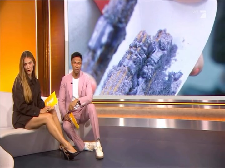 Hey! Hey! Hey! It’s me! I did an interesting feature for @prosieben for the @philippinesfest it was so fun trying all the ube food! So fun experience with my gurl @katie.pfleghar @thesabineb 💜💜💜