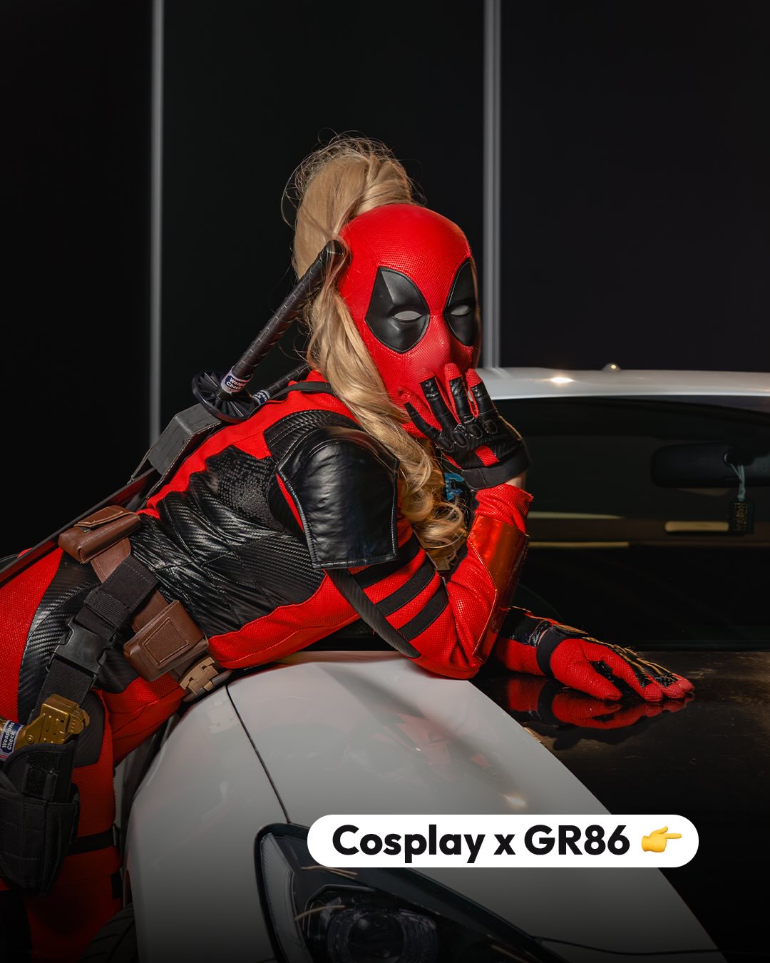 FACTS Spring 2026 was amazing - zoveel mensen, zoveel sterke outfits 🔥
Bedankt aan iedereen die langsgekomen is!
Deze eerste reeks is meteen één van mijn favorieten: geweldige cosplays gecombineerd met de GR86. Twee werelden die perfect samenkomen 👌
Swipe en ontdek enkele van mijn favoriete shots van het weekend 📸
More to come…
Zelf ook zin in een spontane shoot, alleen of met vrienden?
Ik neem opnieuw boekingen aan, stuur me gerust een berichtje!
📍 Shiftd Studio
#facts2026 #cosplayphotography #carphotography #GR86 #InitialD