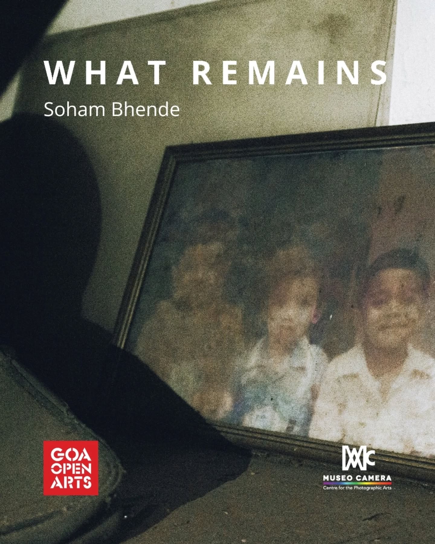 Museo Camera X Goa Open Arts: Soham Bhende
Soham Bhende’s My Mother’s House, My Summers reflects on return, memory, and the slow loss of an ancestral home. Revisiting a space shaped by childhood and family, his photographs trace its present state of decay alongside the emotional weight it continues to hold. The work considers how homes shift over time, carrying personal histories, fragile inheritances, and what quietly remains.
Works part of What Remains, on view till 26th April.
What Remains is a travelling exhibition by Goa Open Arts in collaboration with Museo Camera.
�
Timings: 11:00 am – 7:00 pm (Tuesday to Sunday; closed on Mondays)
Venue:� Museo Camera� Centre for the Photographic Arts� Gurugram