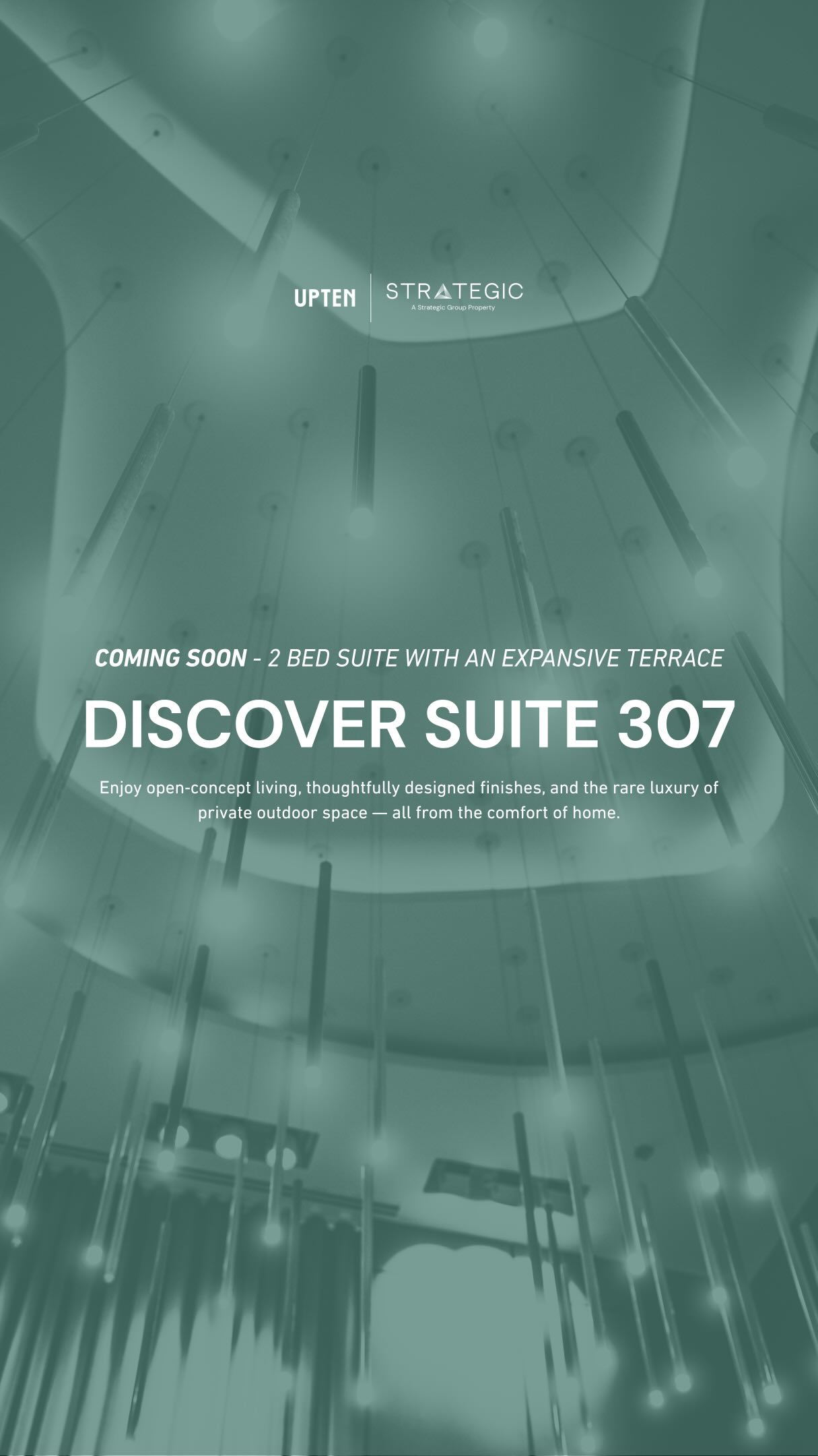 Coming Soon — Suite 307 at Upten. A rare 2 bed, 2 bath home with a private terrace. 👀
Modern interiors, open living, and your own outdoor space in the heart of the city.
#CalgaryApartments #EastVillageYYC #UptenLiving #CalgaryRentals #LuxuryRentalsYYC