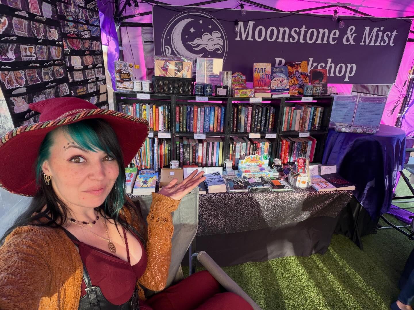 We’re drinking cider and signing books! #authorsofinstagram #books