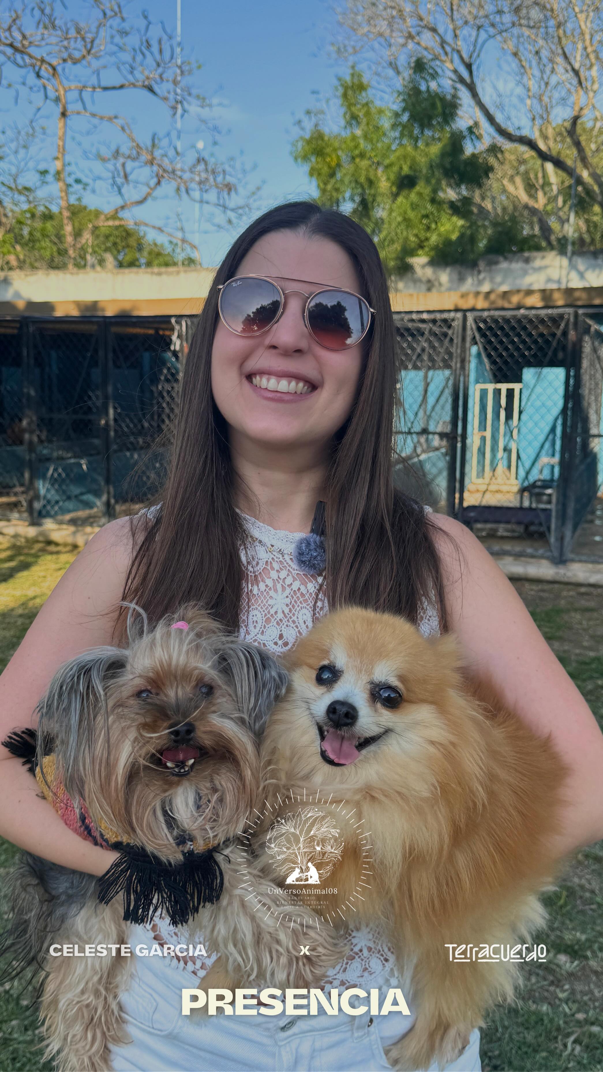 Entre pasos suaves y miradas que no cuestionan,
recordamos lo simple: estar aquí.
Ellos no piensan en el pasado,
no se adelantan al futuro… solo viven, sienten y acompañan.
Así se ve la presencia cuando es real.
Gracias a @unversoanimal08 por recordarnos, a través de lo más puro, cómo volver al momento. 🐾✨
Entre pasos suaves y miradas que no cuestionan,
recordamos lo simple: estar aquí.
Así se ve la presencia cuando es real.
🐾🐾🐾🐾🐾🐾
Presencia fue un encuentro creado por Terracuerdo y Celeste García, donde exploramos el habitar el momento a través de experiencias conscientes.
Y hoy, te mostramos un poco de Un Verso Animal de su esencia y lo que hay detrás de esta marca que formó parte del encuentro el 14 de Marzo en el Hotel Kunuk. 🐾✨