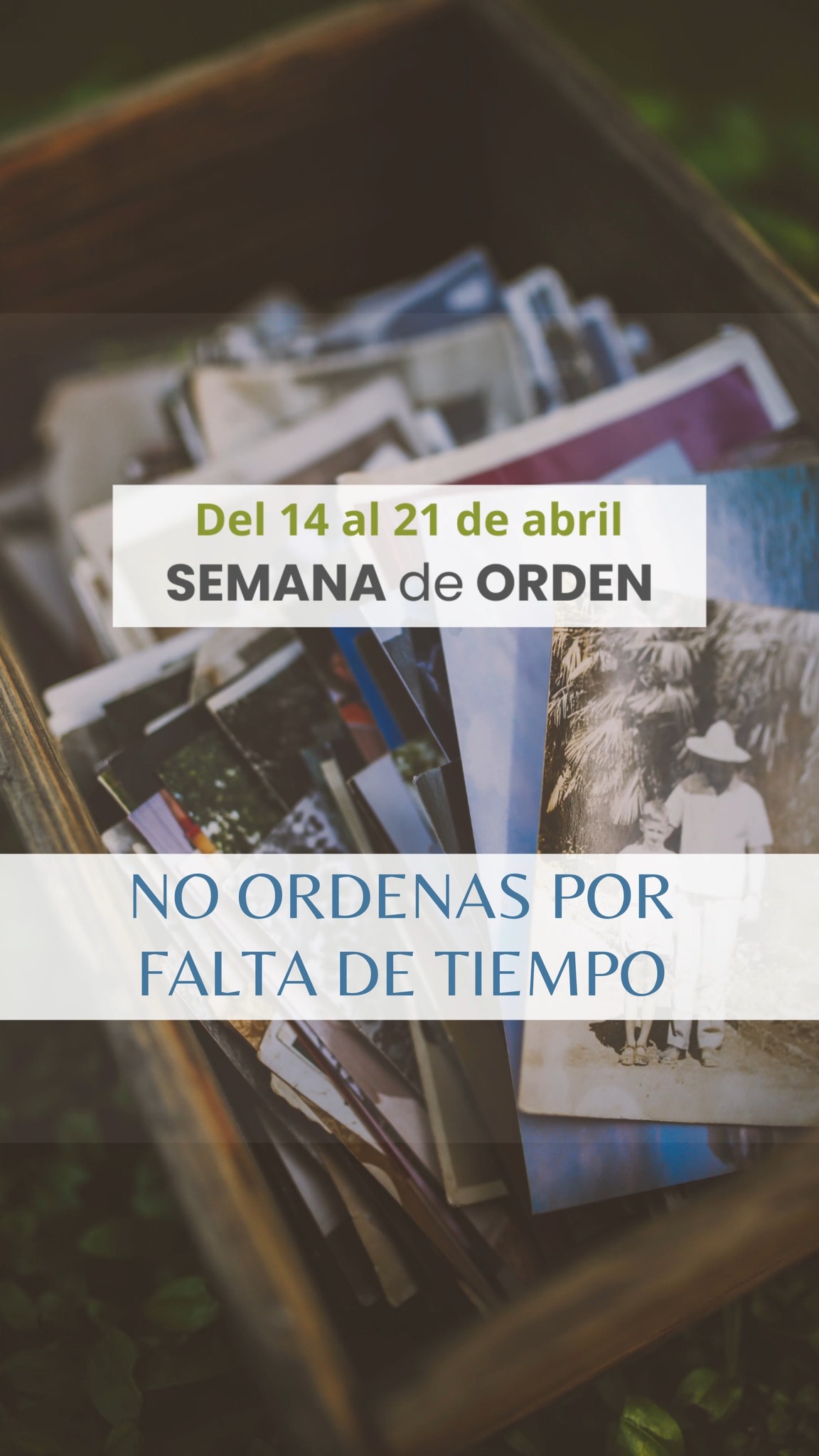 Si vives rodeada de desorden y acumulación de objetos 📦📦📦 es porque aún no te has comprometido realmente para acabar con ello 🎯.
Y aquí disfrázalo de lo que quieras. De un falso❌ "no tengo tiempo", ❌"mi casa es pequeña", ❌"lo mio es genético, siempre he sido desordenada,..., lo que quieras con tal de no enfrentarte al gran trabajo de dar fin a toooda esa acumulación y desorden que te rodea y que te da miedo empezar y fracasar en el intento..
¿Y si pudieras hacerlo más fácil acompañada?👍
Me dedico profesionalmente a ayudar a personas en tu situación, a salir del desorden y la acumulación de objetos para siempre.
En los próximos días voy a realizar una SEMANA de ORDEN para que identifiques en tu caso qué te mantiene en bucle en el desorden y la acumulación de objetos 📦y cómo SI poder salir de ahí para siempre.👏.
Si quieres aprovechar esta oportunidad, escribe en comentarios la palabra “QUIERO” y me pondré en contacto contigo para darte acceso🌈🎯 .
#tresinteriores #LibérateDelDesorden #DesapegoConsciente #SoltarParaCrecer #AdiósAcumulación #VivirSinDesorden #PsicologíaDelOrden #CreenciasQueAtrasan #CambioDeMirada #BloqueosYDesorden #MenteOrdenadaVidaOrdenada #OrdenYBienestar #MujeresQueTransforman #ReinventaTuVida #AdiósAcumulación #ViviendoLigera #CrecimientoPersonalMujer