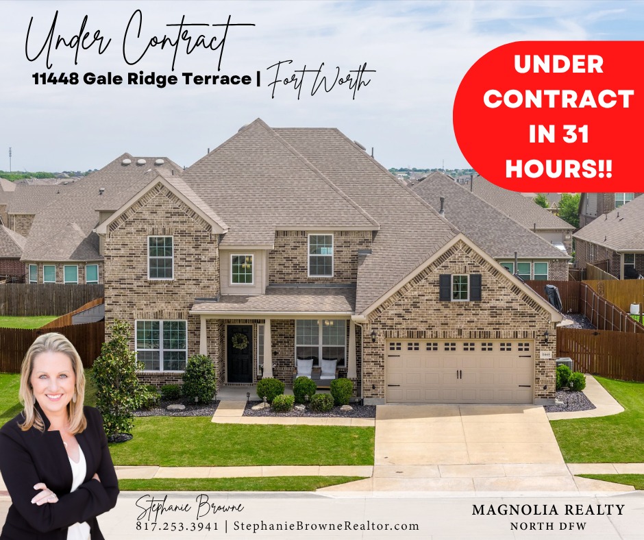 Blink, and it was gone! 🏡✨ 11448 Gale Ridge Terrace flew into a cash offer in just 31 hours! When you know, you know—this Fort Worth gem was simply irresistible—thinking of making your move? The next dream home might be waiting, but not for long! ⏳
#UnderContract #UnderContractIn31Hours #SoldFast #DFWRealEstate #MagnoliaRealty #JustListedJustGone #RealEstateExpert #MoveToTexas