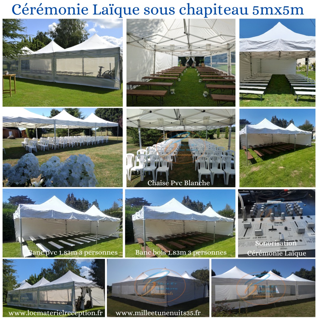 Mille et une Nuits Evénements prestataires événementiel depuis 25ans Basé sur Fougères en Région Bretagne.
Vous proposes à la location des chapiteaux 3x2m 3x3m 5x5m tous modulables, pour tous type d'événements
Anniversaire, Mariage, Cérémonie Laïque, Cocktail, fête à la maison, comice agricole, Fête communal, vide grenier, Marché d'été, Marché de Noël...
Pour tous projet contacté nous par mail: contact@milleetunenuits35.fr
Vous pouvez également découvrir nos produits sur www.locmaterielreception.fr
#mariage #mariage2026 #mariage2027 #bretagne #anniversaire #chapiteau #chapiteaureception #ceremonielaique