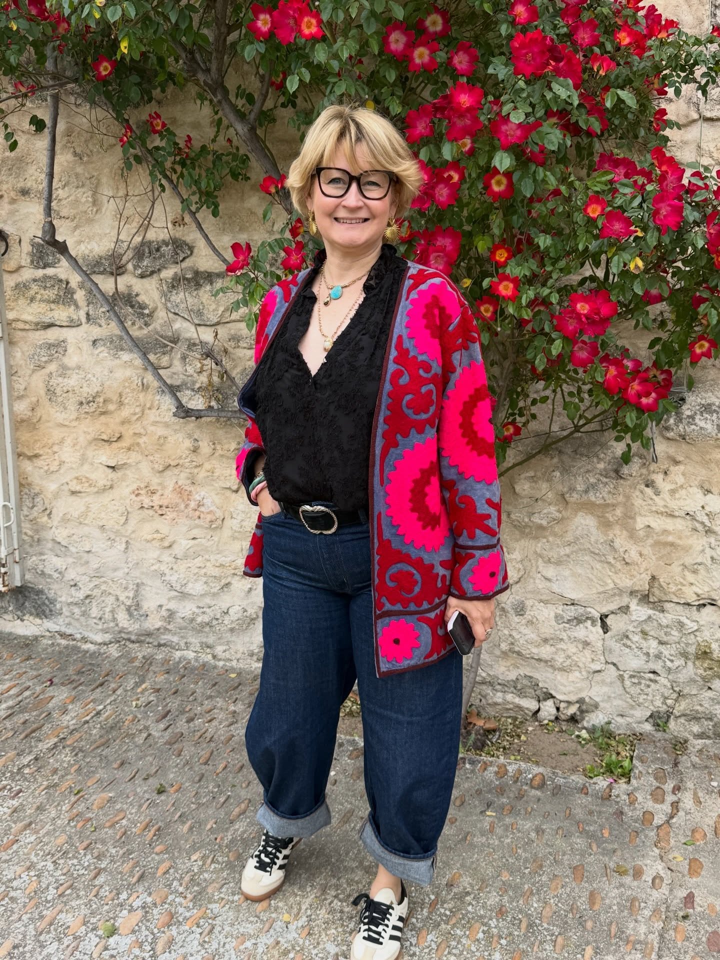 Les vestes suzani, toujours un incontournable de notre collection ✨
Celle ci vient d’être acheté
Elles sont toutes uniques
Vous venez quand découvrir les autres modèles ?