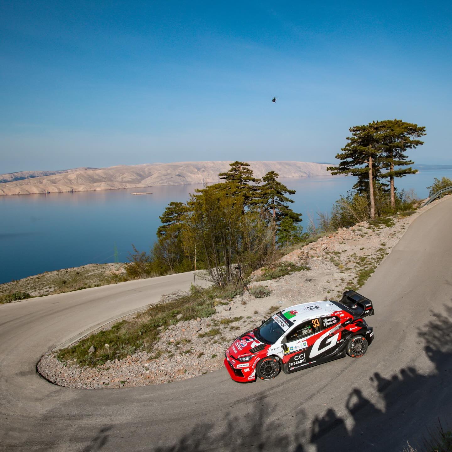 A tough weekend for us 🇭🇷
It wasn’t the weekend we’d hoped for, and sometimes these things happen. We weren’t quite fast enough today either, so of course we are disappointed.
But, we have another opportunity in less than two weeks, and we have to bounce back stronger 👊🏼
Congrats to our teammates @takamotokatsuta and @aaronjohnston_2 on their win, and to the whole team on a strong result @tgr_wrc 🏆
#EE33 #CroatiaRally #ToyotaGAZOORacing