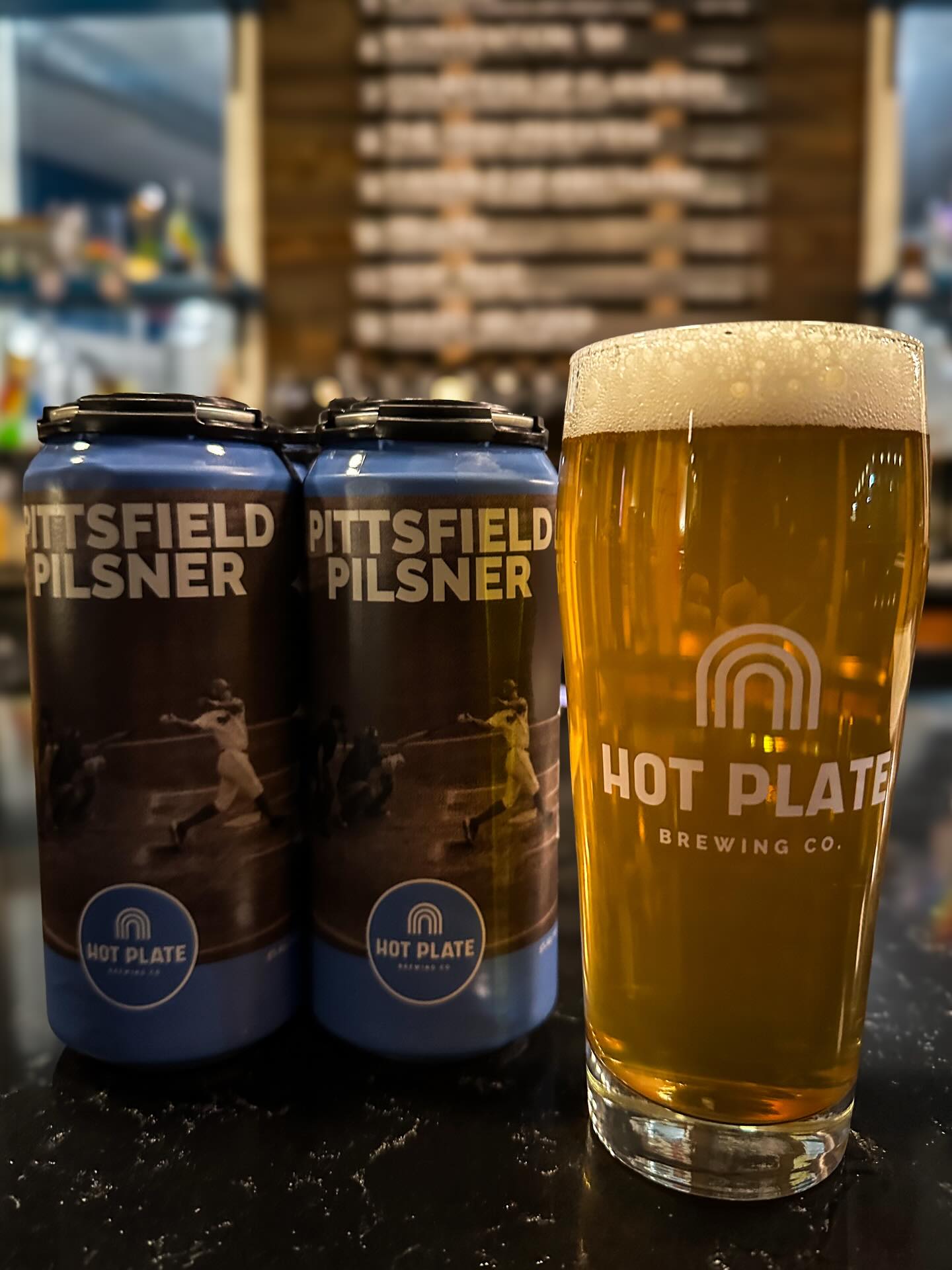 📣 Since it’s 413 day, we figured we’d take a moment to remind you about our upcoming beer release, which will coincide with the first night of our new weekly series: Thirsty Thursdays in Downtown Pittsfield!
🍺 We’ll be tapping our latest lager, the Pittsfield Pilsner, which will also be available in 4-packs to go.
🇧🇷 There will be food specials from our friends at @espetinhocarioca (if you’ve been sleeping on them, come in a check out their amazing food)
🎶 @adamoam will be dropping a custom DJ set for his first taproom performance
Thirsty Thursdays will be a weekly event in the taproom with a different DJ every week, food specials, and craft cocktails in addition to our beers.
🗓️ Hope to see you for the first one on Thursday, April 16 at 7pm!