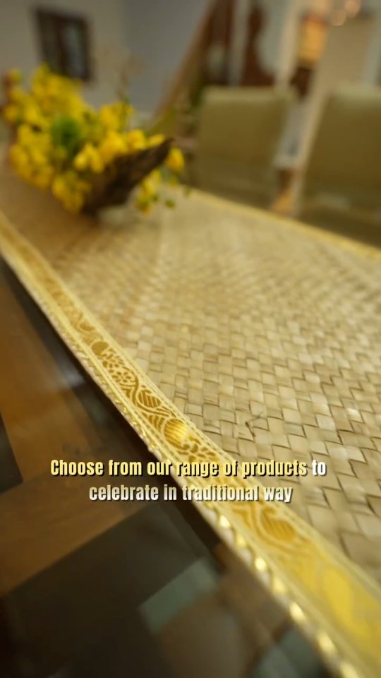 Choose from our wide range of products with a touch of tradition to turn your homes into festive vibes.These are perfect housewarming gifts ,if you wish to make one of a kind gifts to your loved ones.
Vishu vibes with Decoredits
Products featured:
*Screwpine table runner
*Wooden panel for hanging Aranmula mirrors
*Wooden tray
*Antique wooden wall hanging diya
*Table runner with Golden applique design
DM us or whatsapp us at 9778758496 to know about each product
( House warming gift, table runners, wall hanging, wall decor,home decor, Wooden trays)
#decoration #HomeDecor #festivevibes #FestiveDecoration #indiandecorideas #anticdecor #keralafestival #decoredits #rusticwalldecor #woodenshelf #homedecor #handcrafted