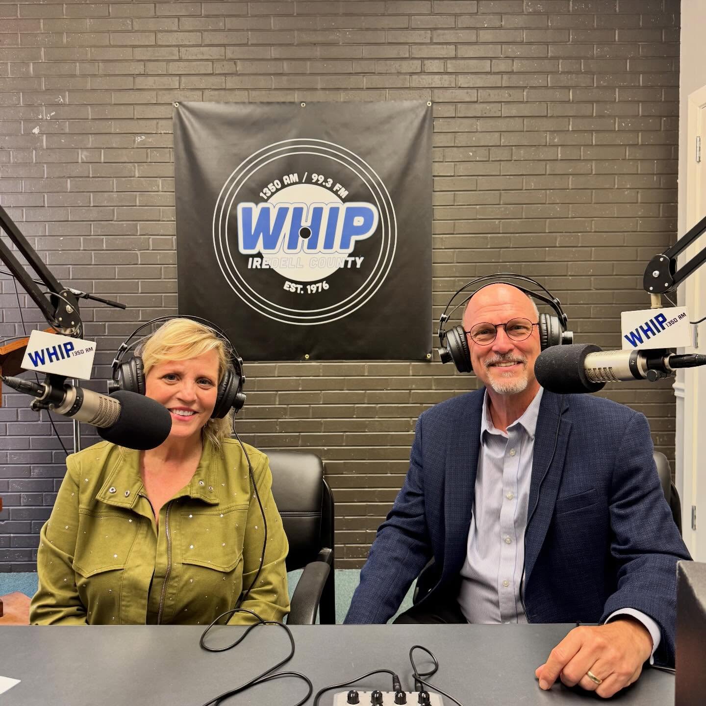 Mike & Becky Amon hit the airwaves!šļø
They joined Josh on 1350 The WHIP to talk all things āCheers to the Cabaretāāwhatās coming, what to expect, and why this show is something specialāØš¶
š» Airs tomorrow ā Monday, April 20 at 9 a.m.
š§ Listen live ā link in our linktree
Weāll share the replay after it airs!
āCheers to the Cabaretā is May 2 & 3 ā tickets and more in bio.