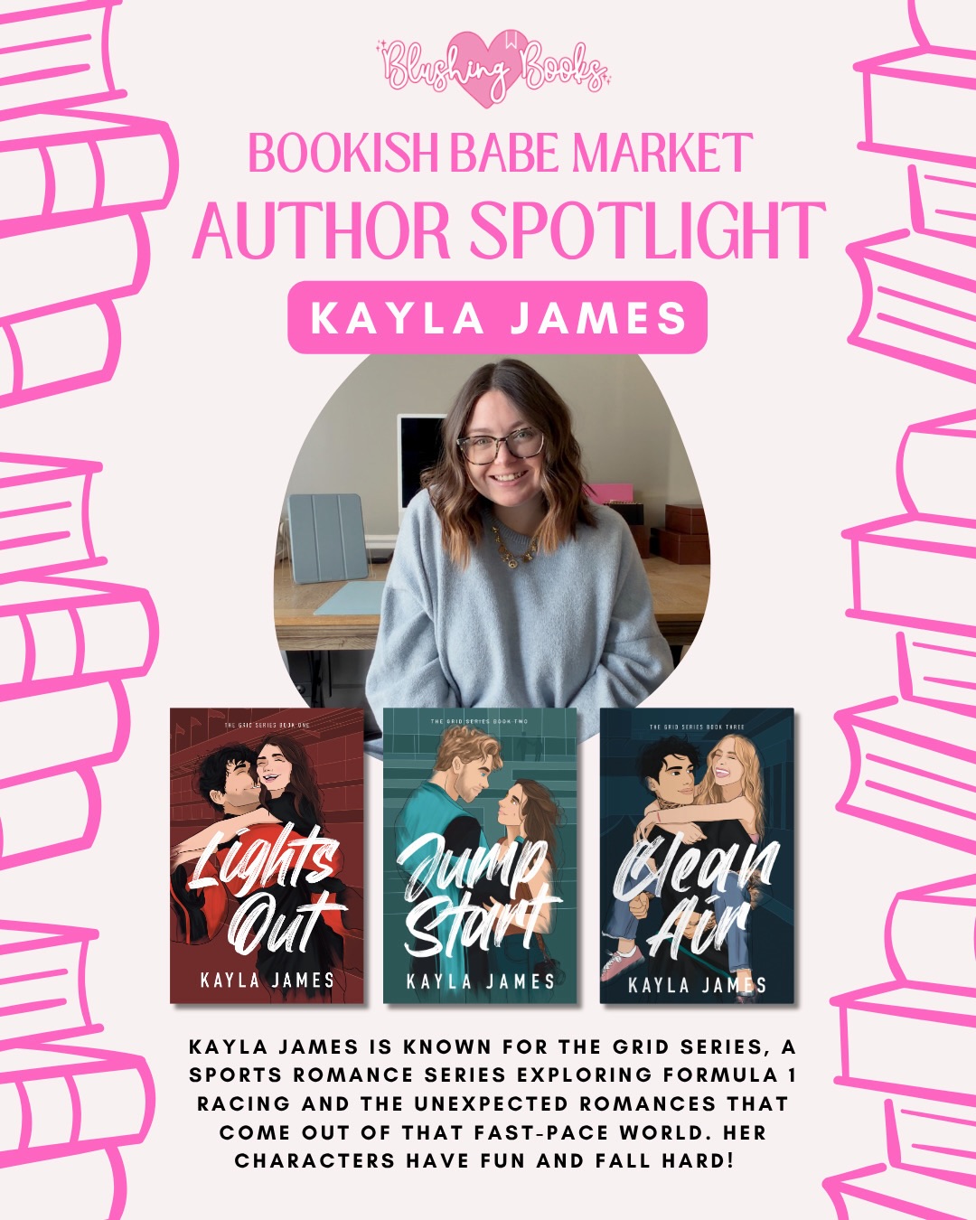 Come see me this weekend at the Bookish Babe Market hosted by @blushingbookshsv โจ๐ฉท
Iโm so excited to do my very first LOCAL signing!!! Iโll be there from 4-6 with some limited stock but lots of yapping about all things romance ๐ฉท letโs drool over these fictional men together
#bookishbabemarket #blushingbookshsv #romanceauthor #booksigning #indieauthorlife