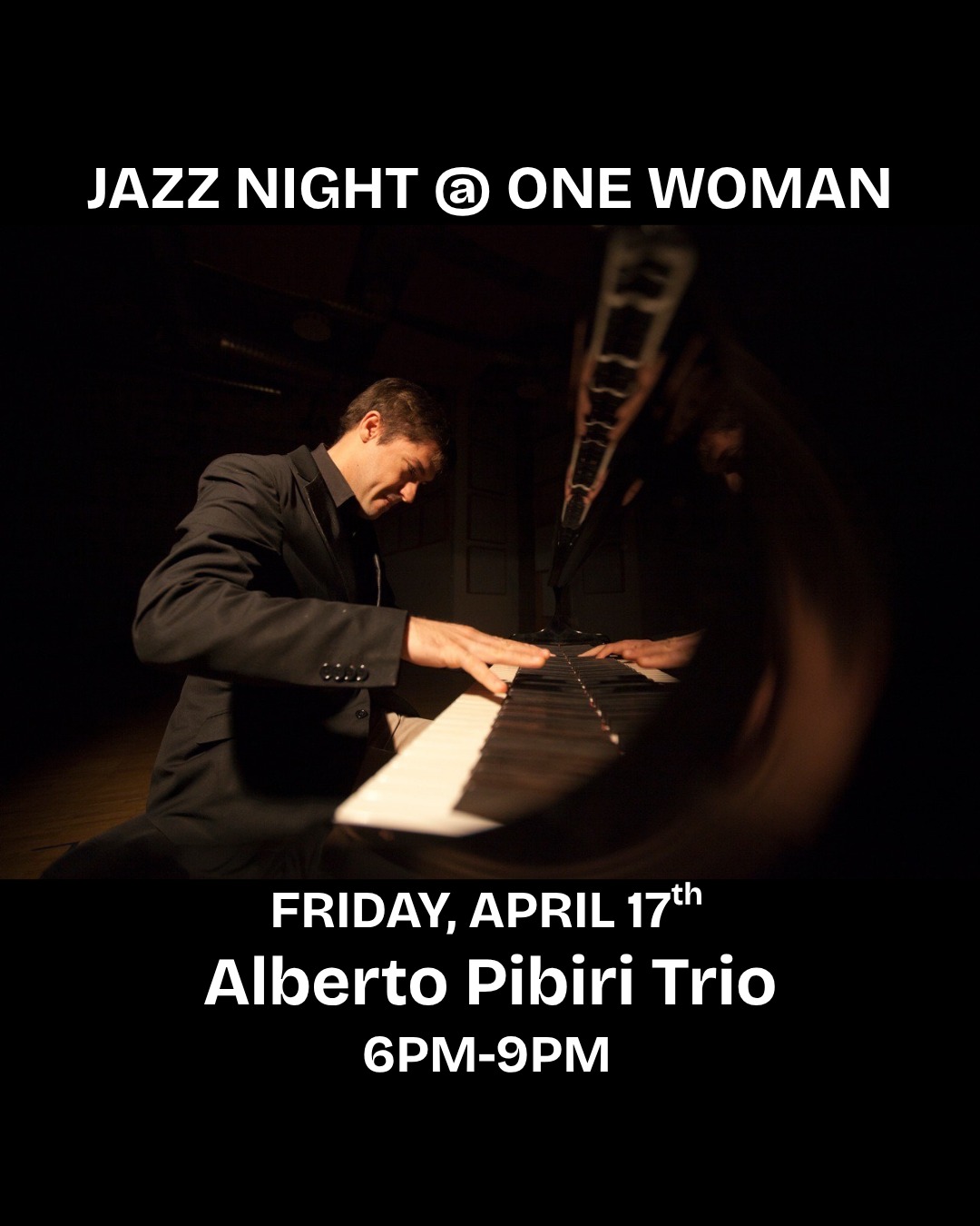 This Friday we welcome the Alberto Pibiri Trio for their first appearance at The Half Note @onewomanwinery!
Join us on Fridays for live music, outstanding wines π·, hand-crafted cocktails πΈ, and delectable small plates of food π§!
Fridays ~ 6:00-9:00PM
**PLEASE NOTE** RESERVATIONS ARE REQUIRED and must be made by 3:00PM on the day of the event.
(See link in bio or below!)
$20 COVER CHARGE, PER PERSON
~ 21+ Only π·π₯πΉ
~ NO Groups Over Six People
https://www.thehalfnote.com/event-list
#jazznight #northforkfridays #winery #tastingroom #thehalfnote #longislandjazz #livemusic #northforkwine #womanownedbusiness #nofo #northforkevents #liwine #longislandwine